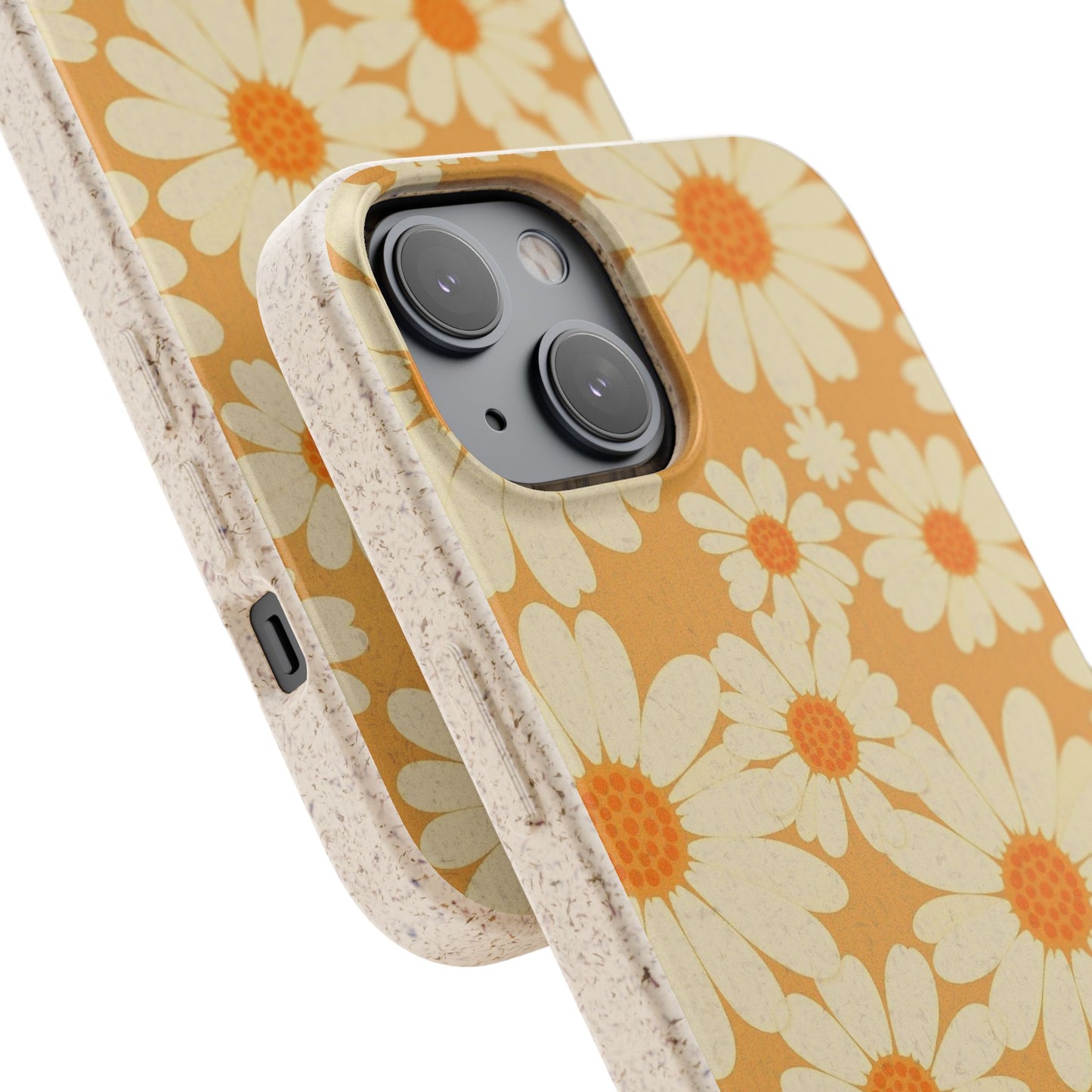 Golden Hour Daisies iPhone Case