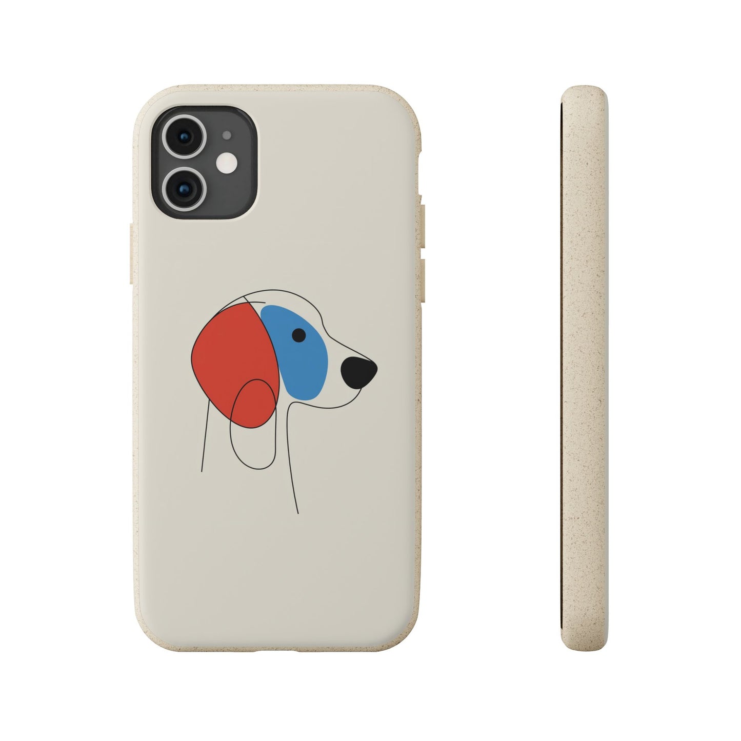 Modern Pup iPhone Case