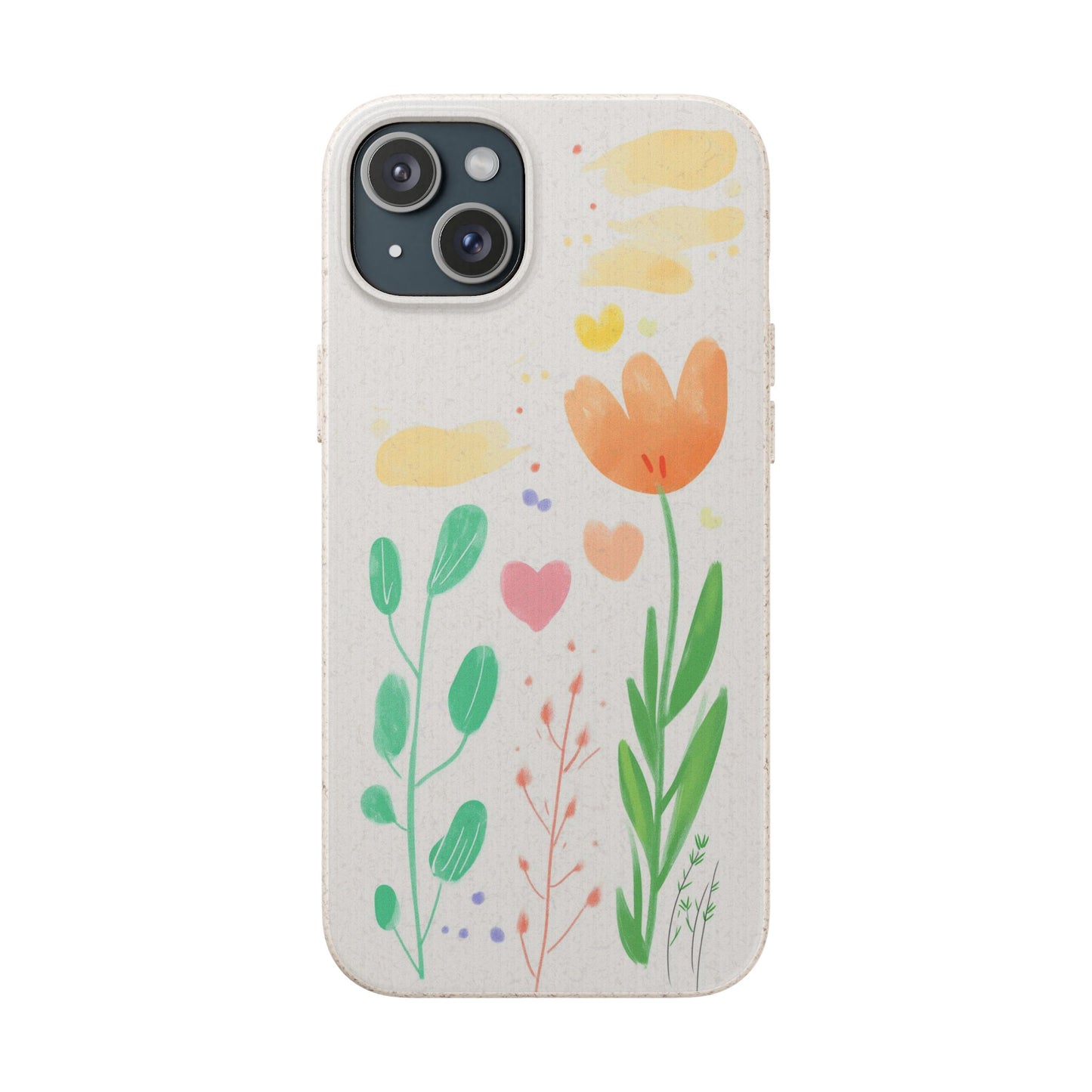 Petal Play iPhone Case