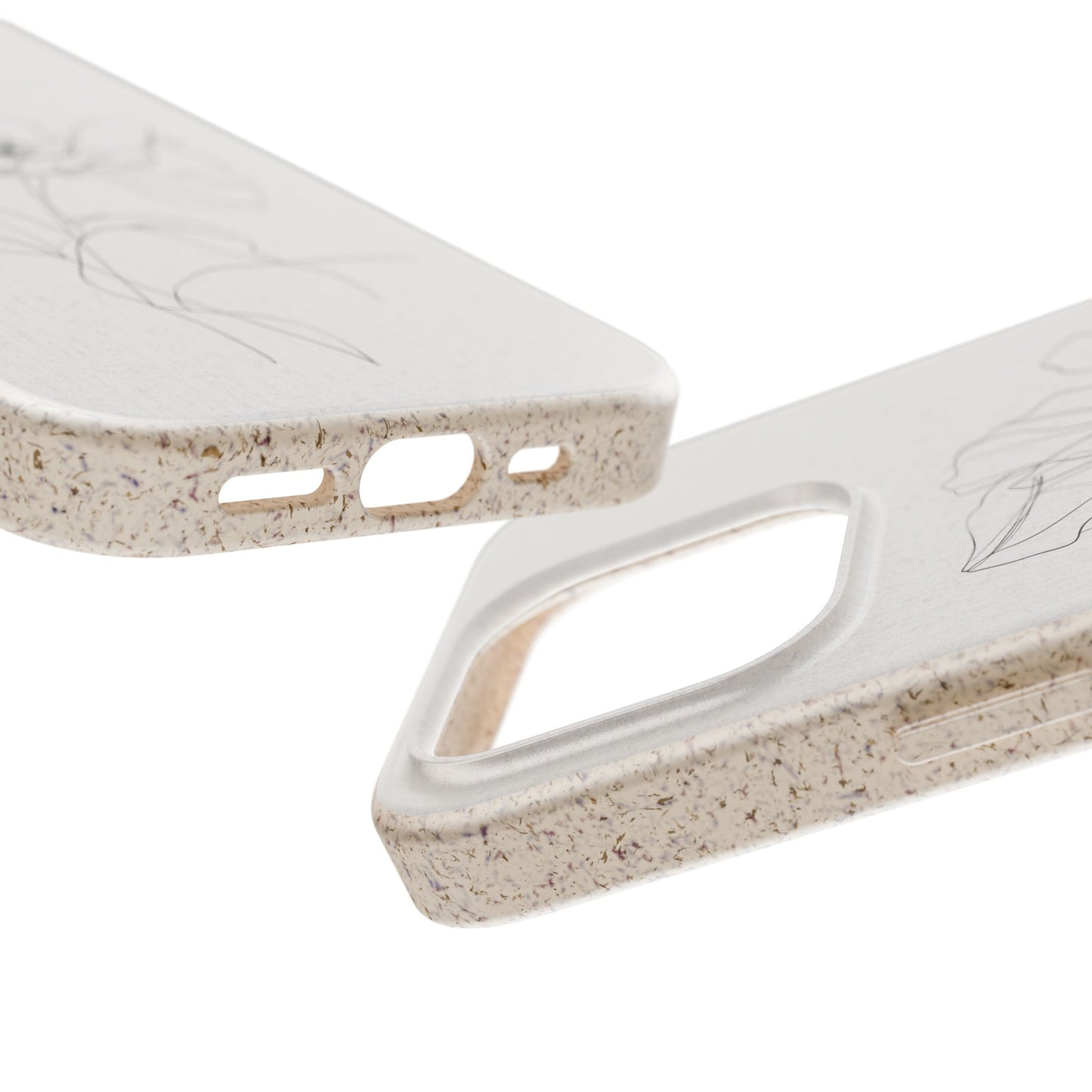 Minimalist Flower iPhone Case