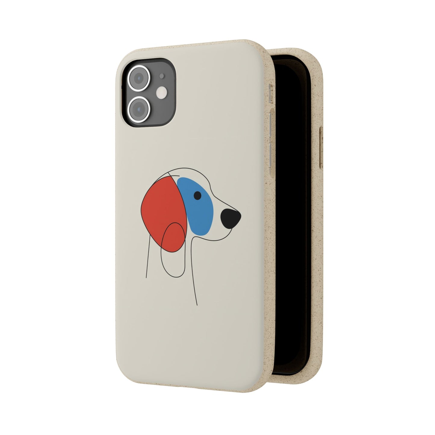 Modern Pup iPhone Case