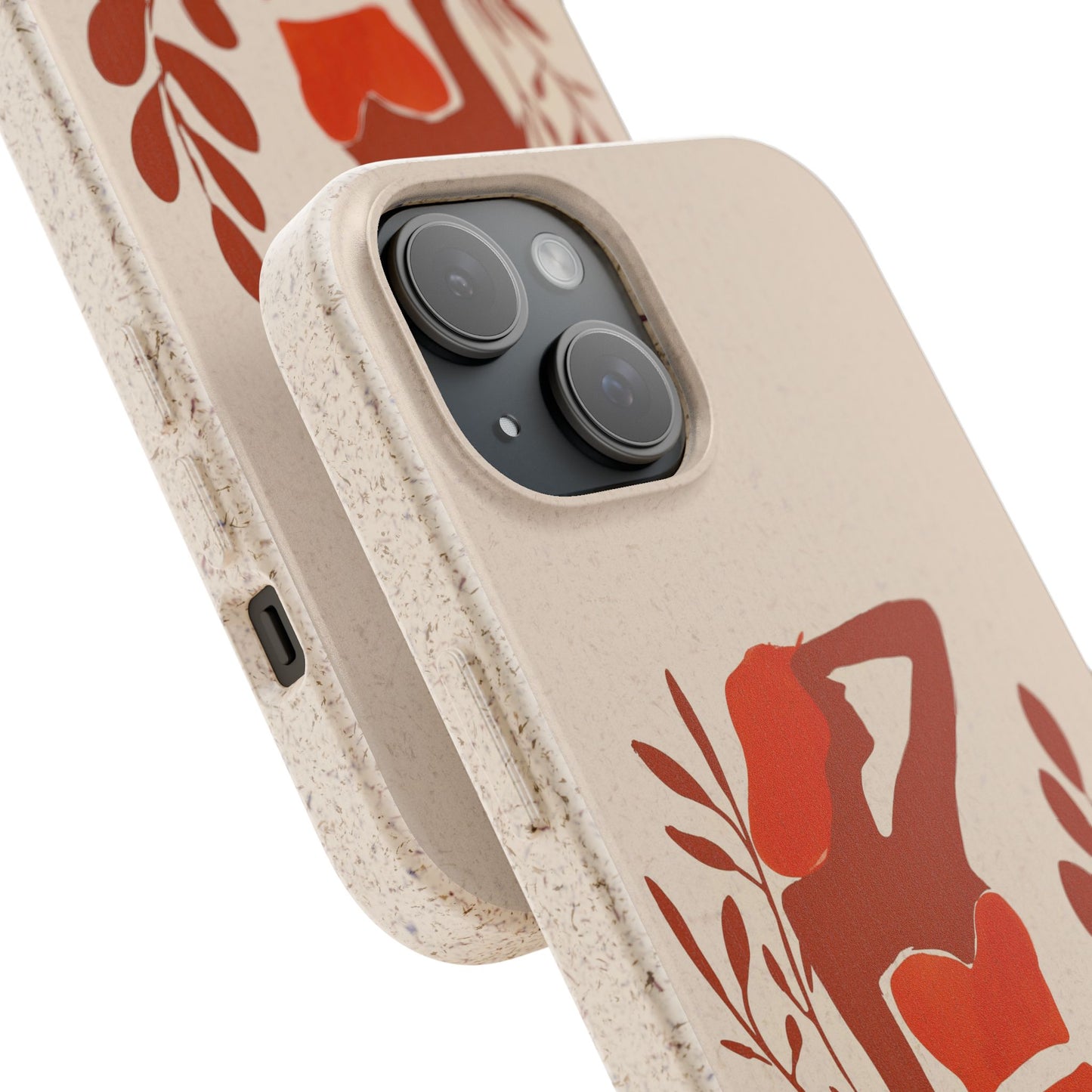 Terracotta Summer iPhone Case