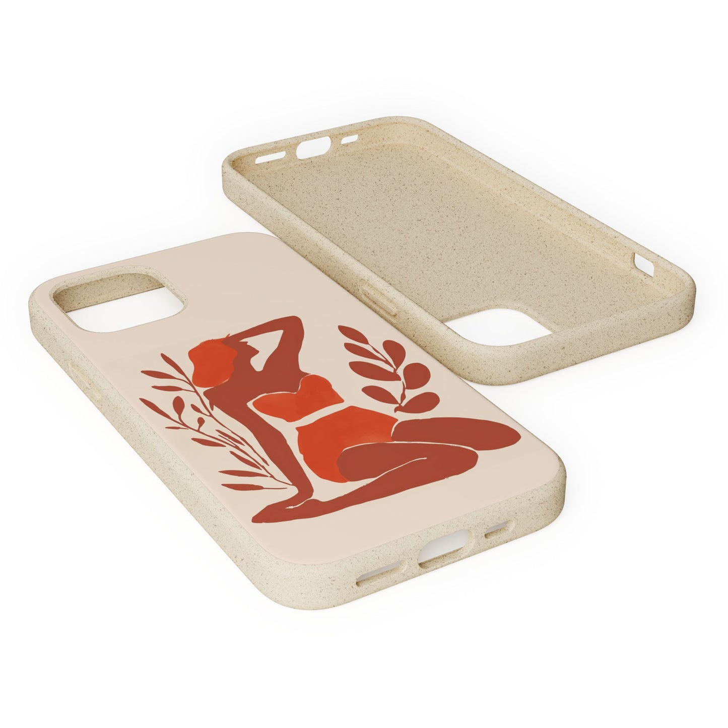 Terracotta Summer iPhone Case