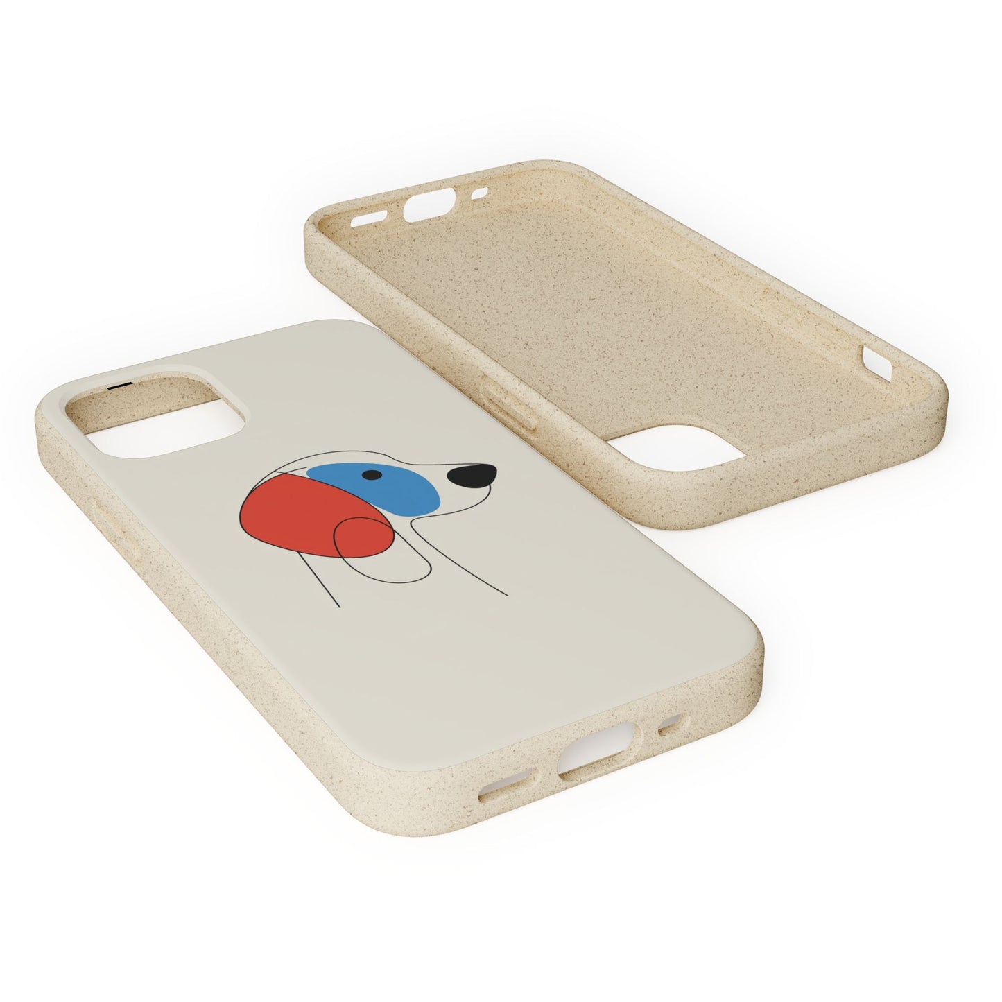 Modern Pup iPhone Case