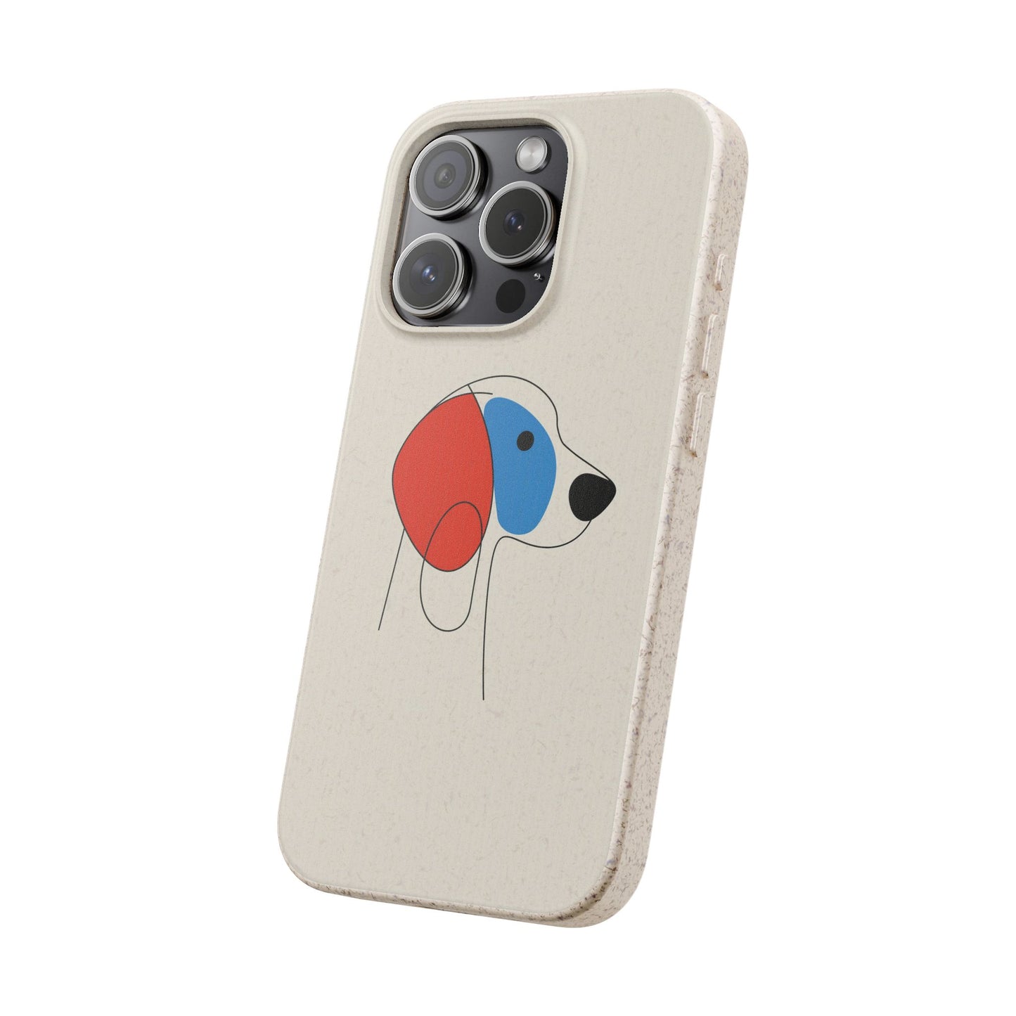 Modern Pup iPhone Case