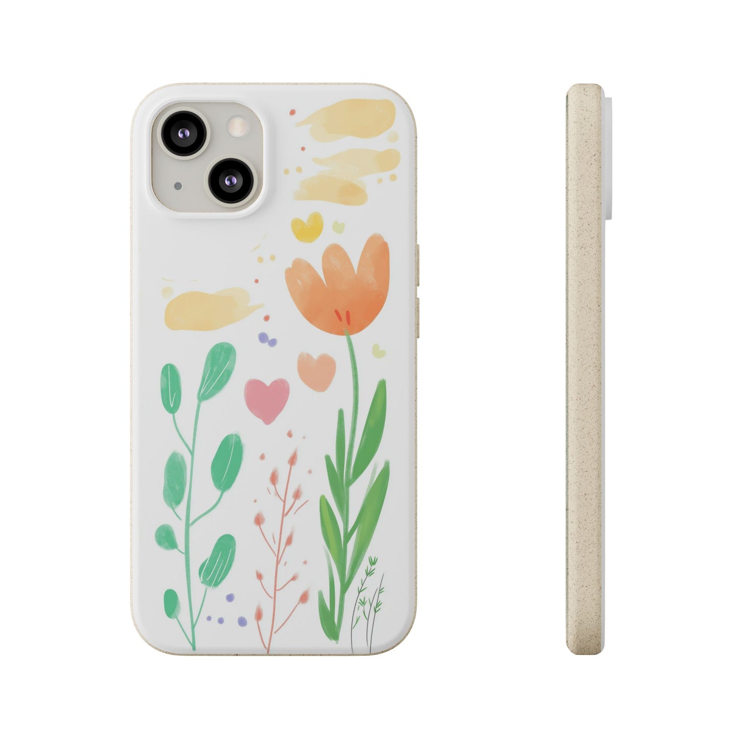 Petal Play iPhone Case