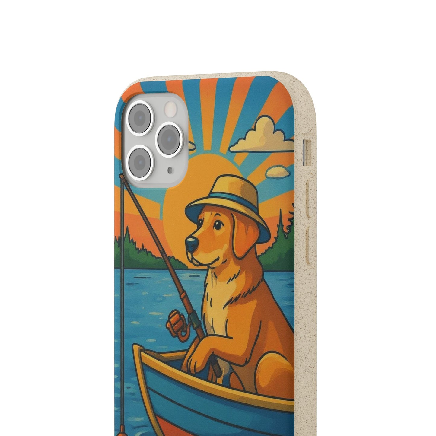 Gone Fishin’ Pup