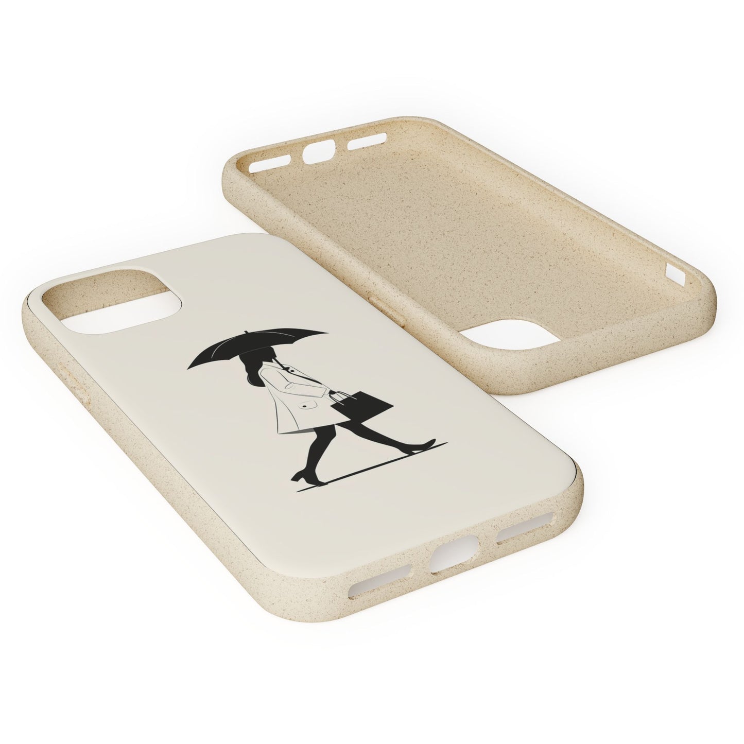 Rainwalk iPhone Case