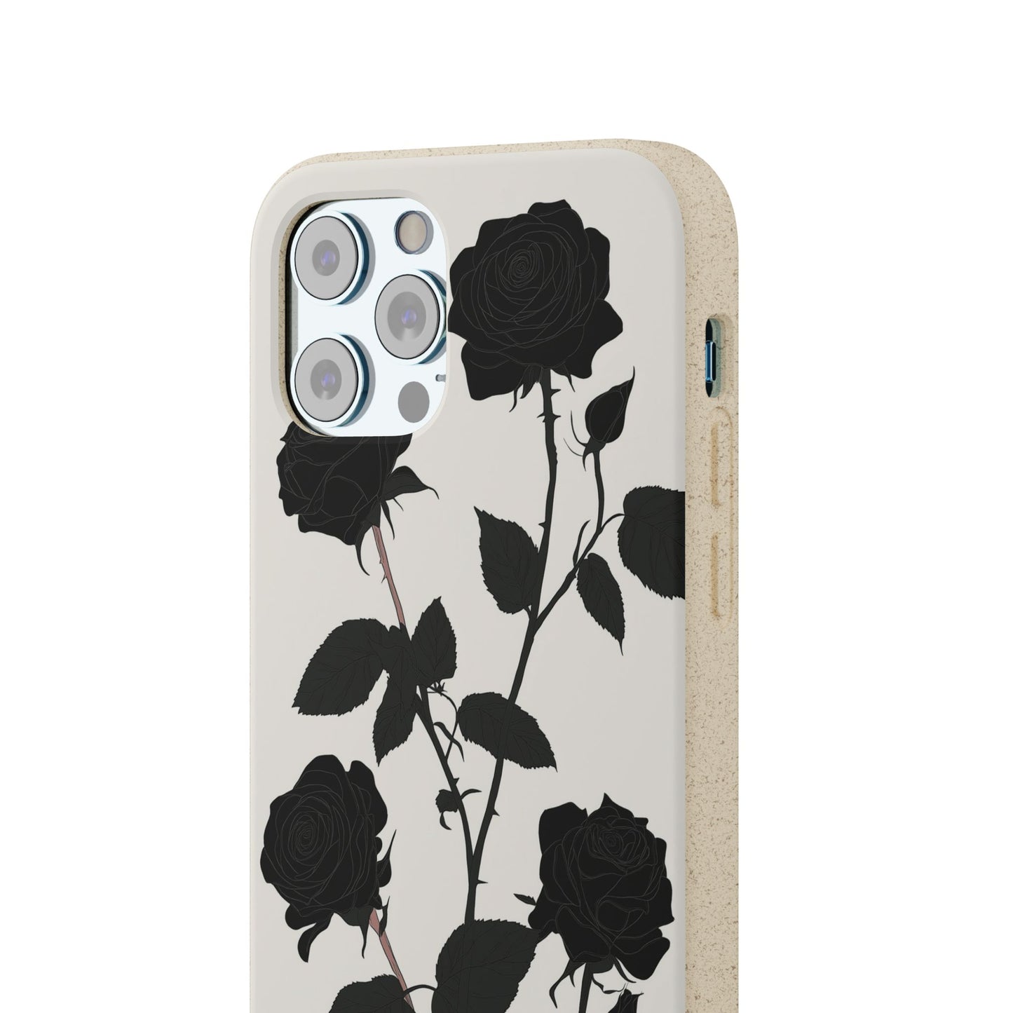 Midnight Roses iPhone Case