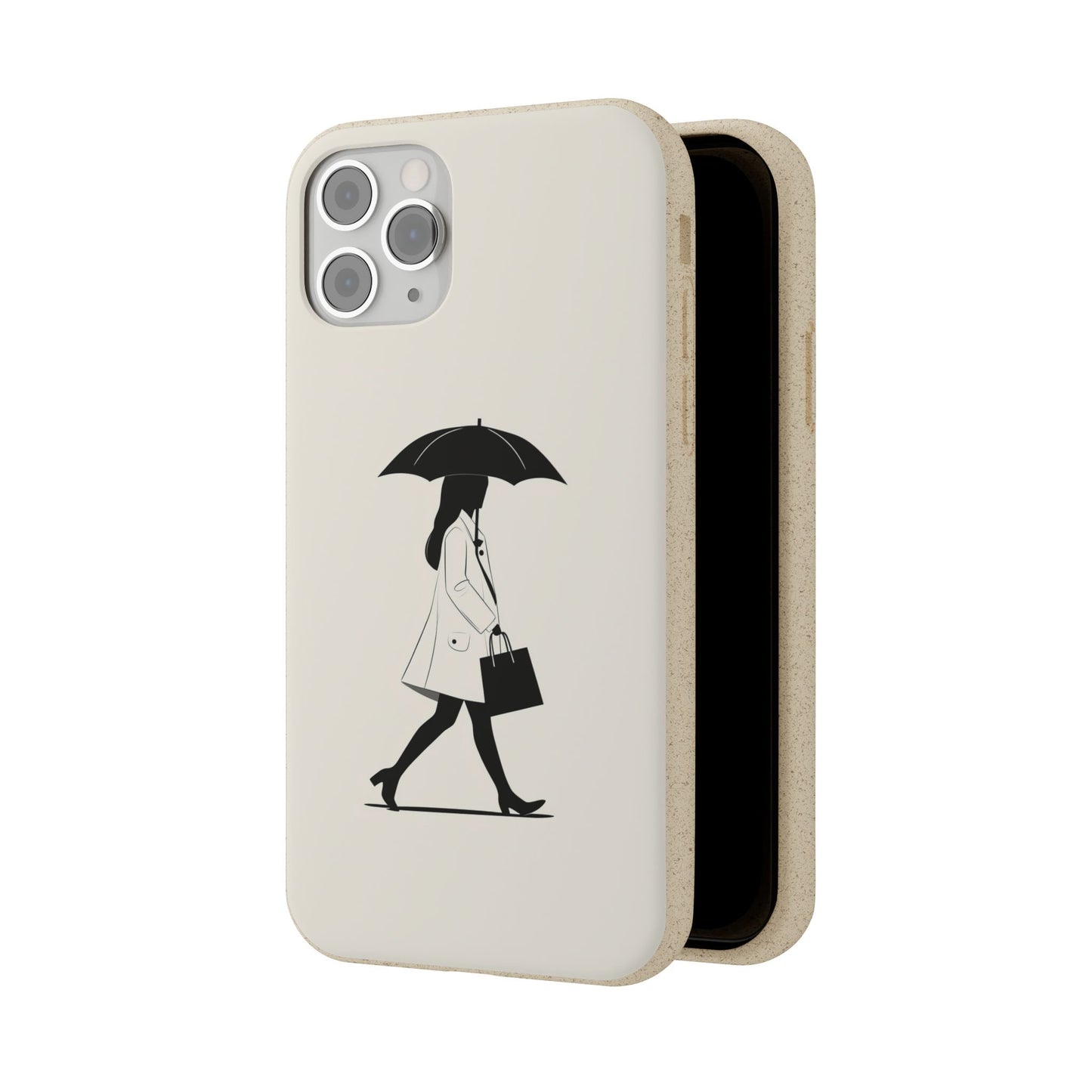 Rainwalk iPhone Case