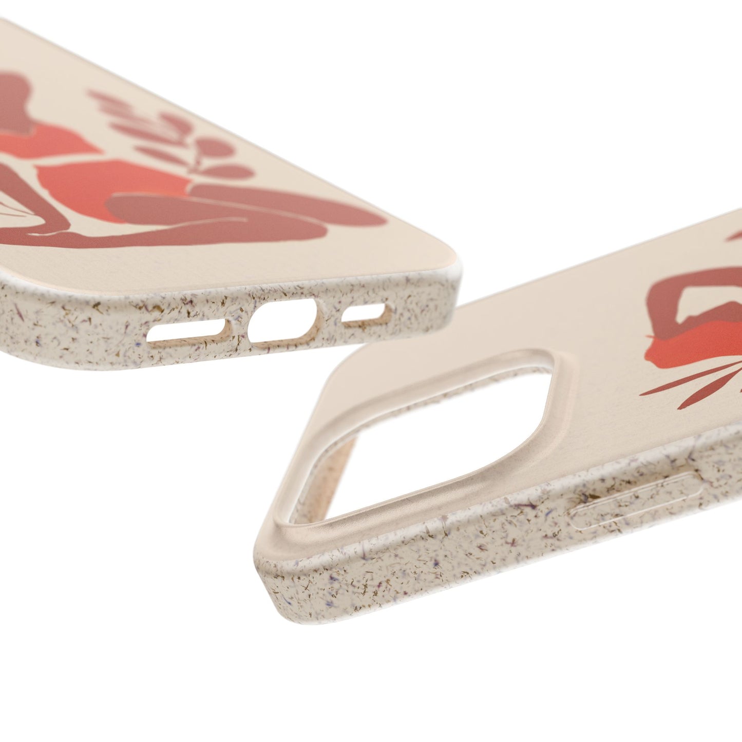 Terracotta Summer iPhone Case