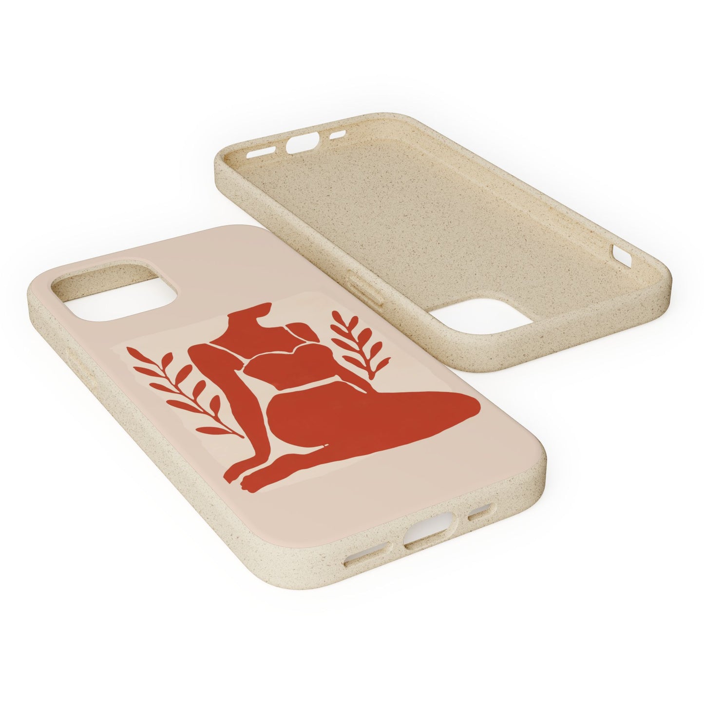 Seated Figure iPhone Case