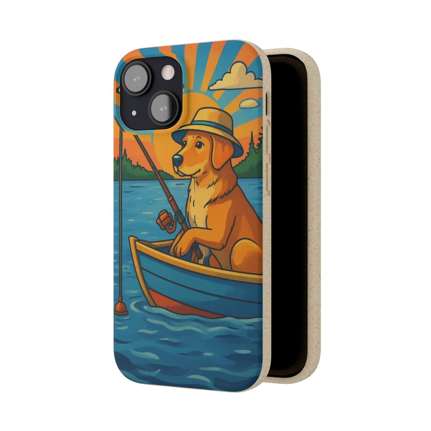 Gone Fishin’ Pup