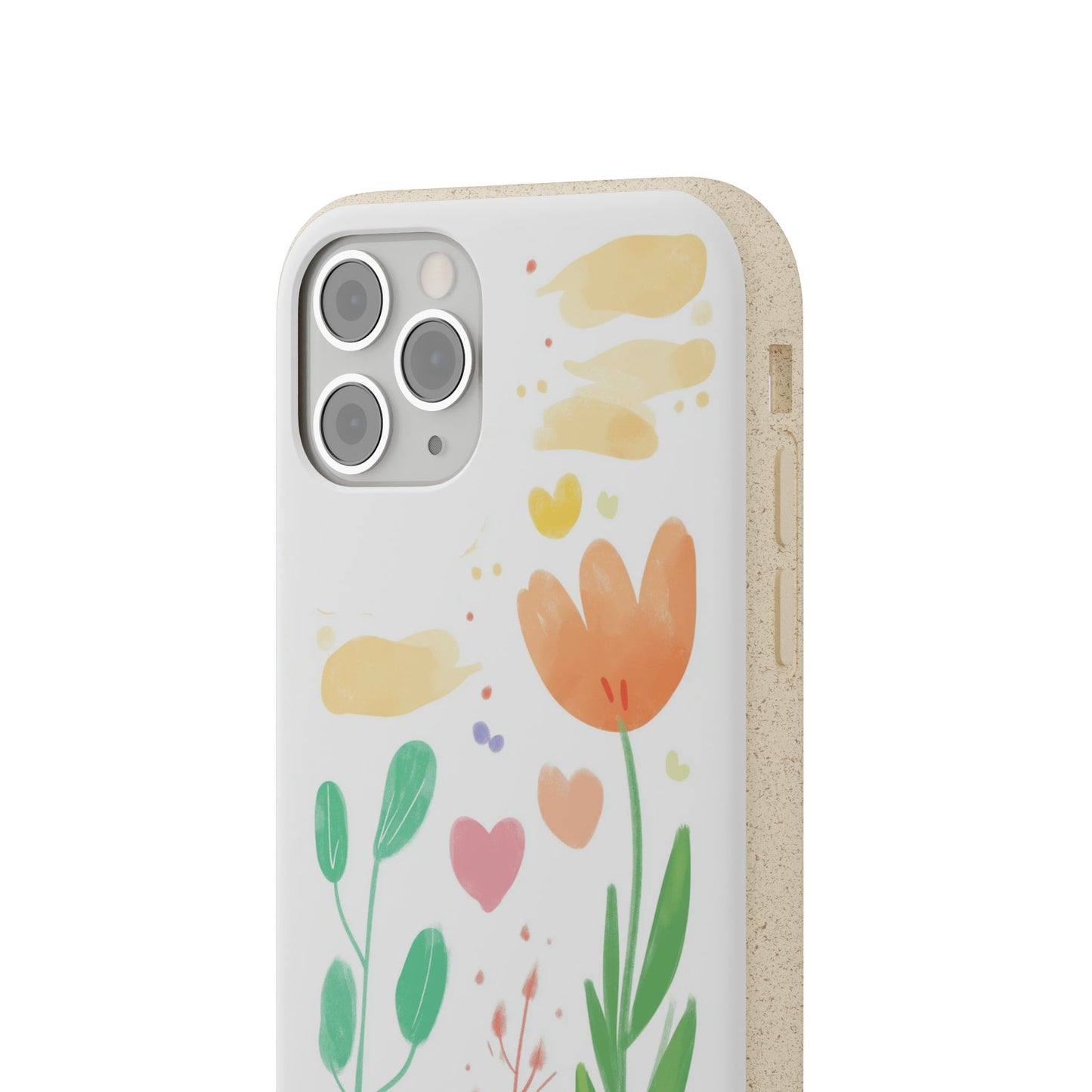 Petal Play iPhone Case