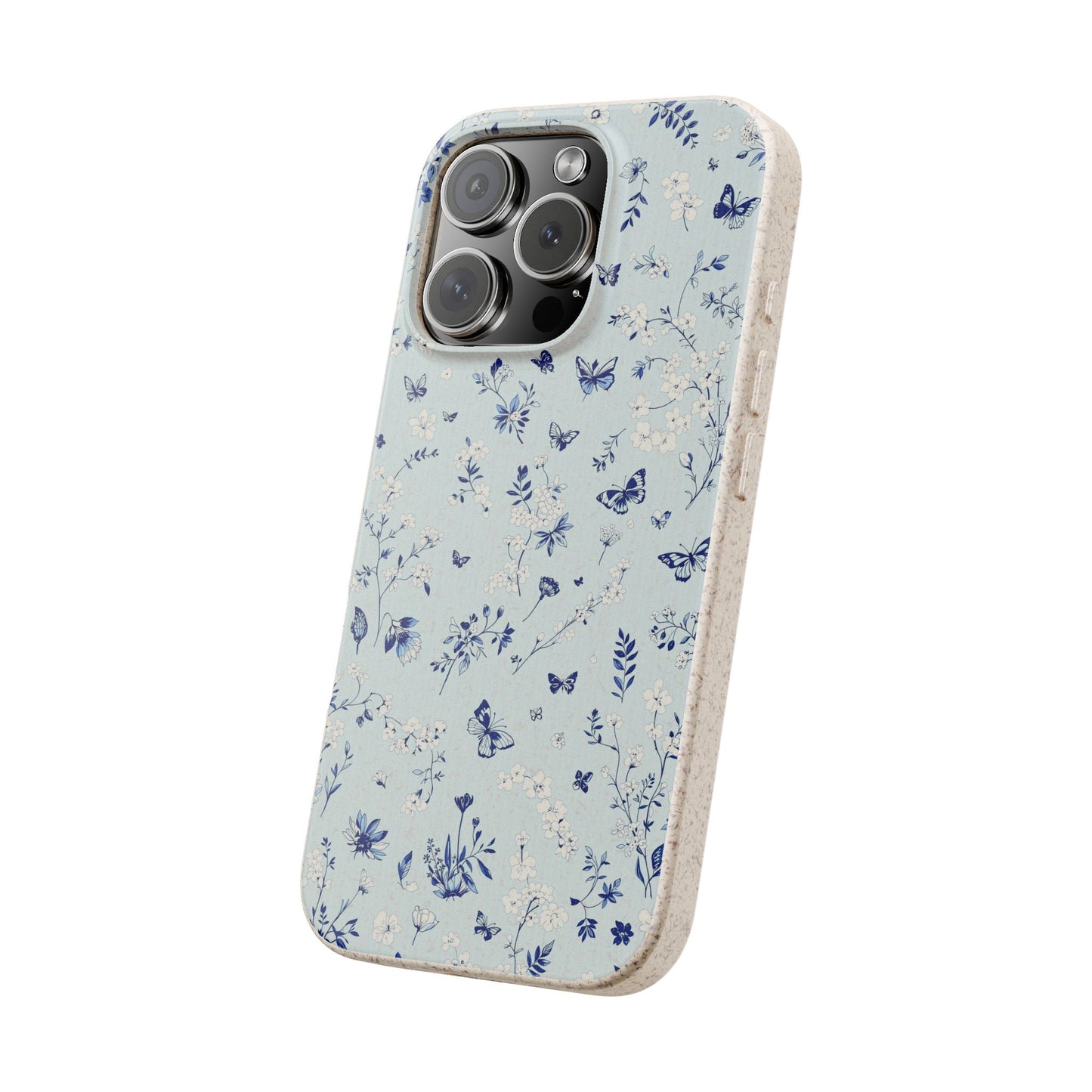 Blue Butterflies iPhone Case