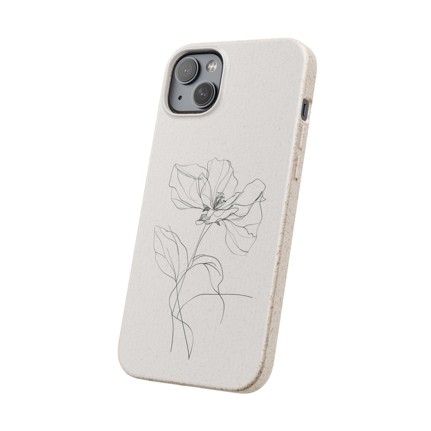Minimalist Flower iPhone Case