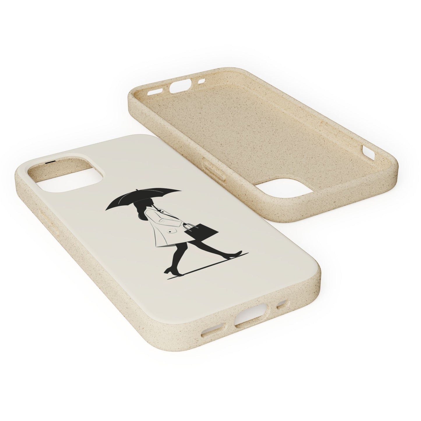 Rainwalk iPhone Case