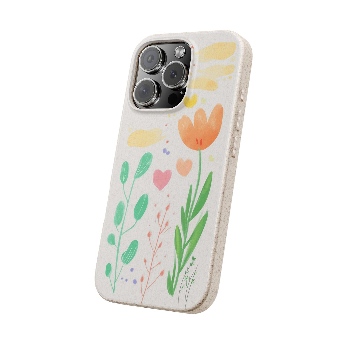 Petal Play iPhone Case