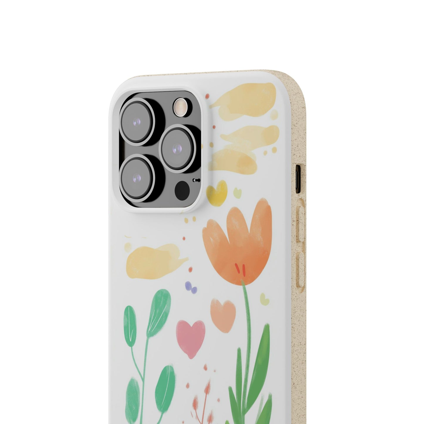 Petal Play iPhone Case