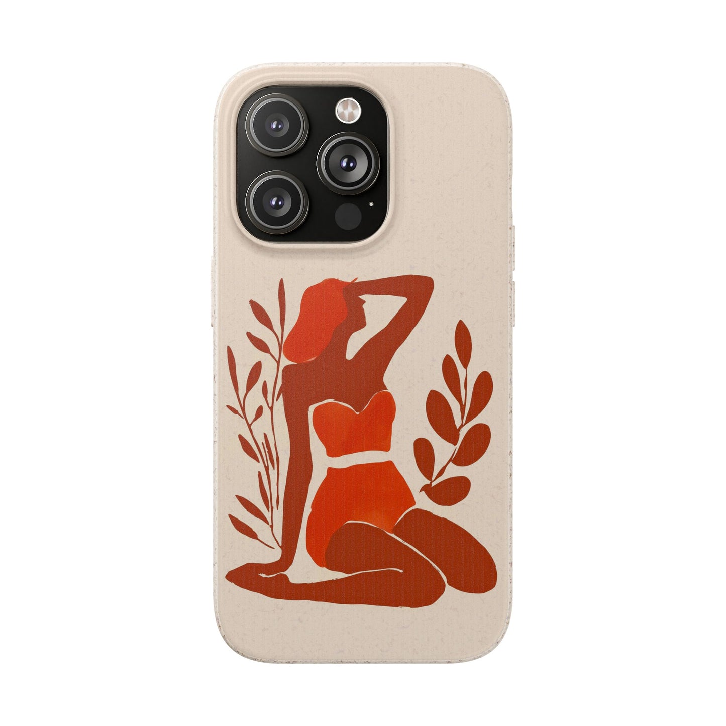 Terracotta Summer iPhone Case