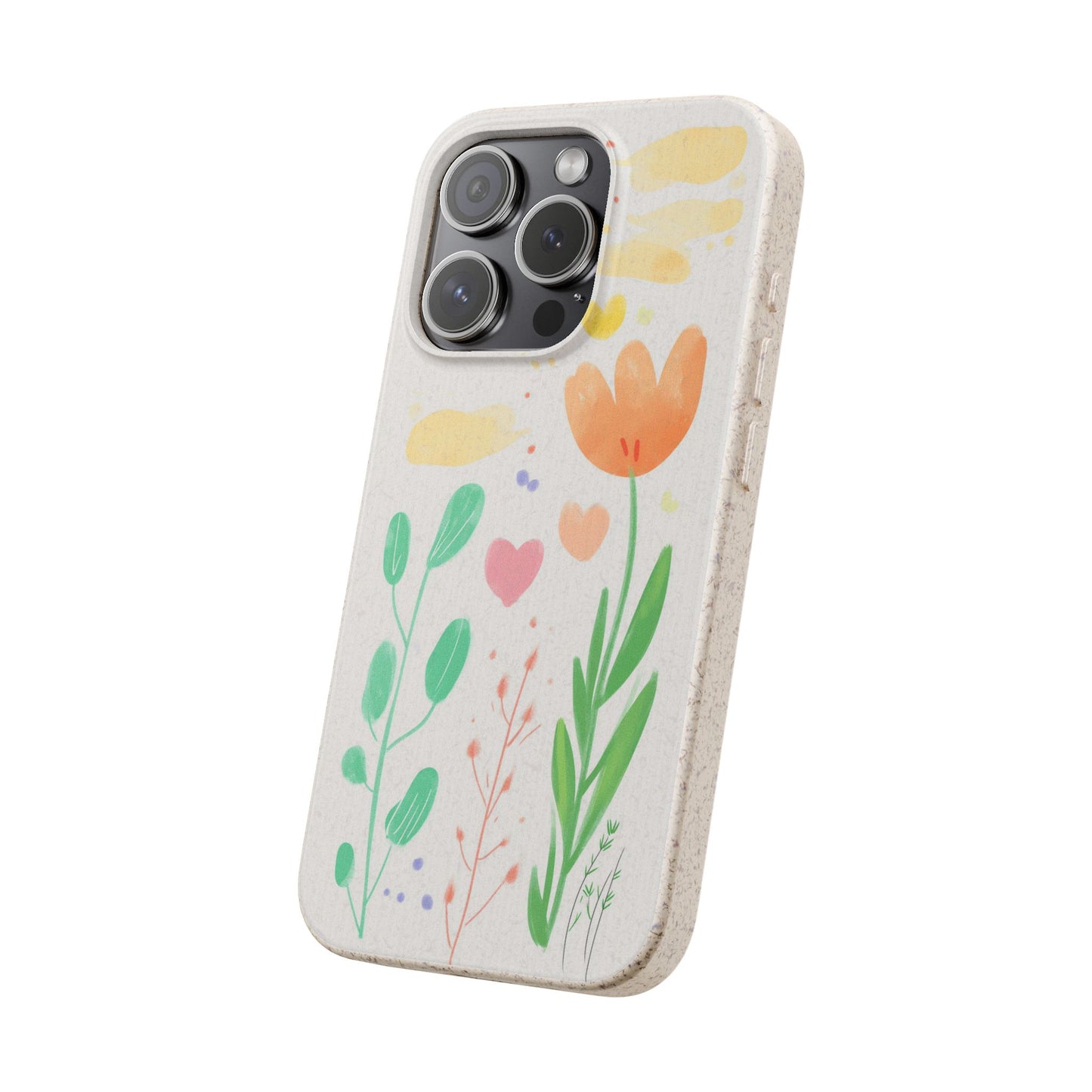 Petal Play iPhone Case