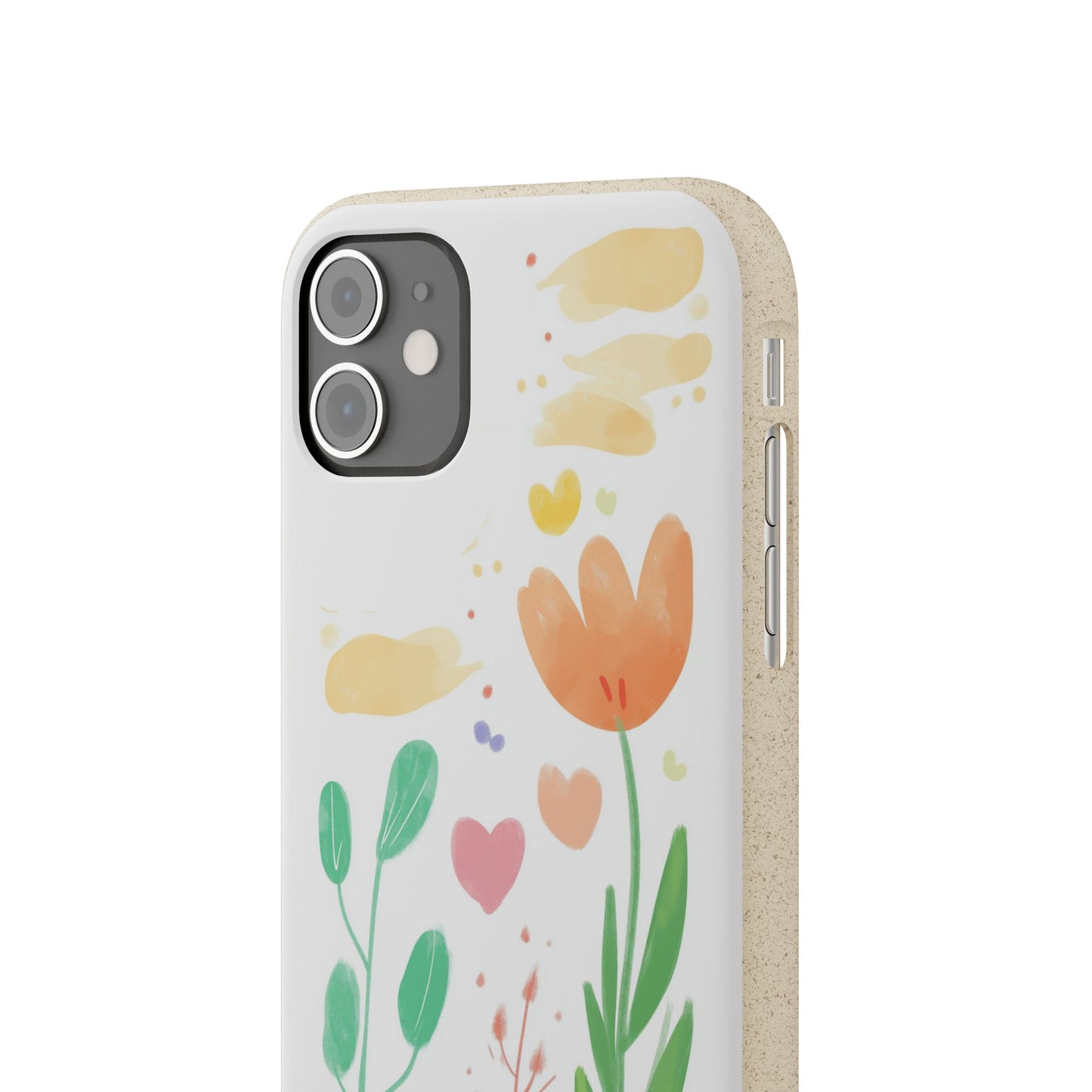 Petal Play iPhone Case
