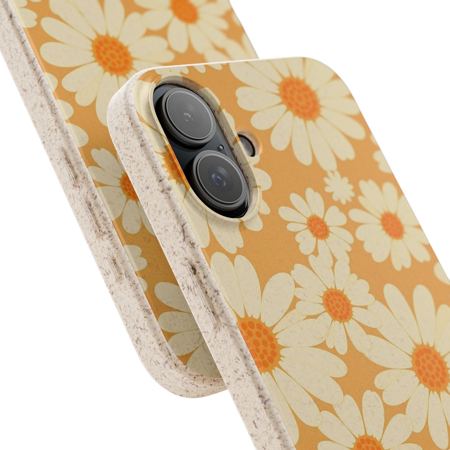 Golden Hour Daisies iPhone Case