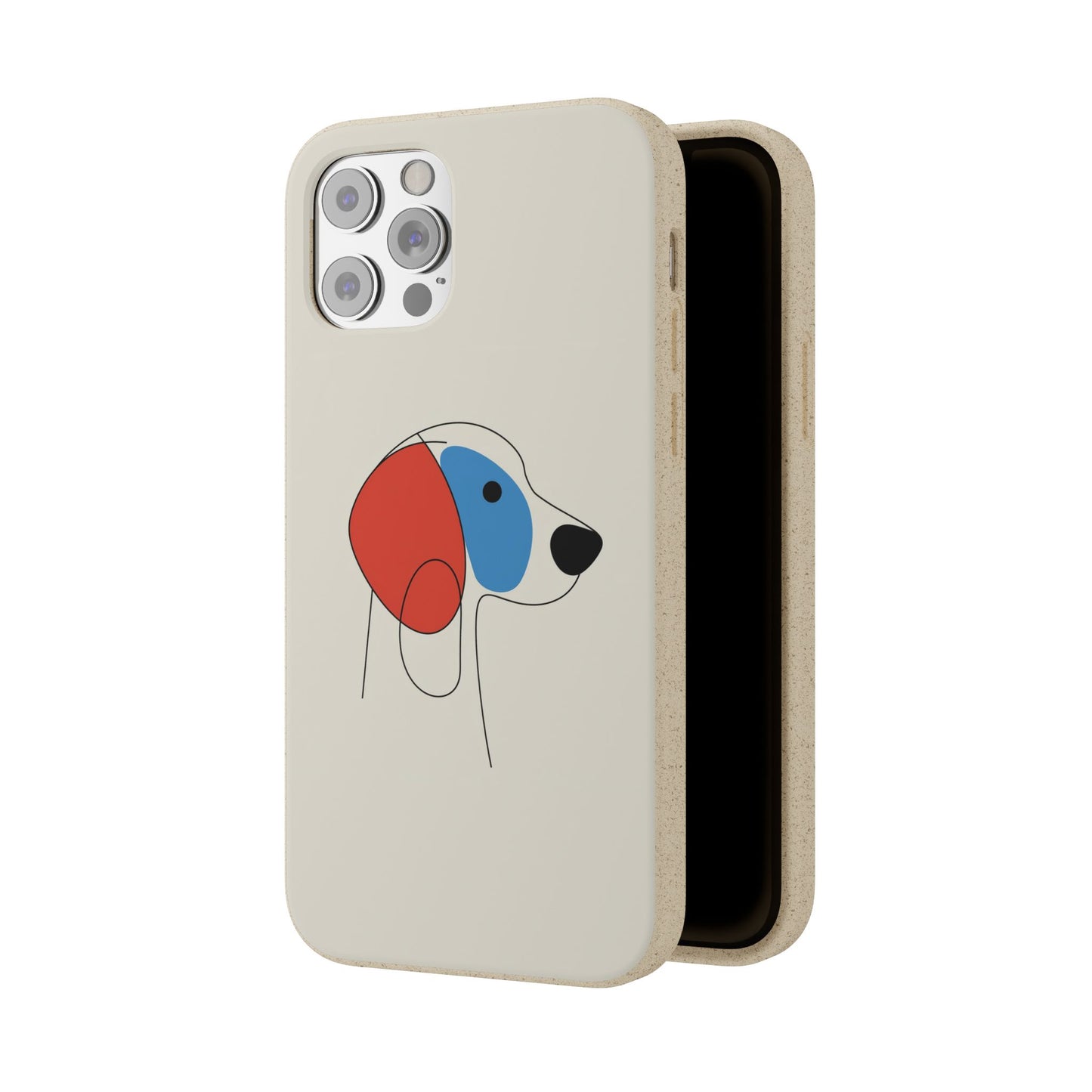 Modern Pup iPhone Case