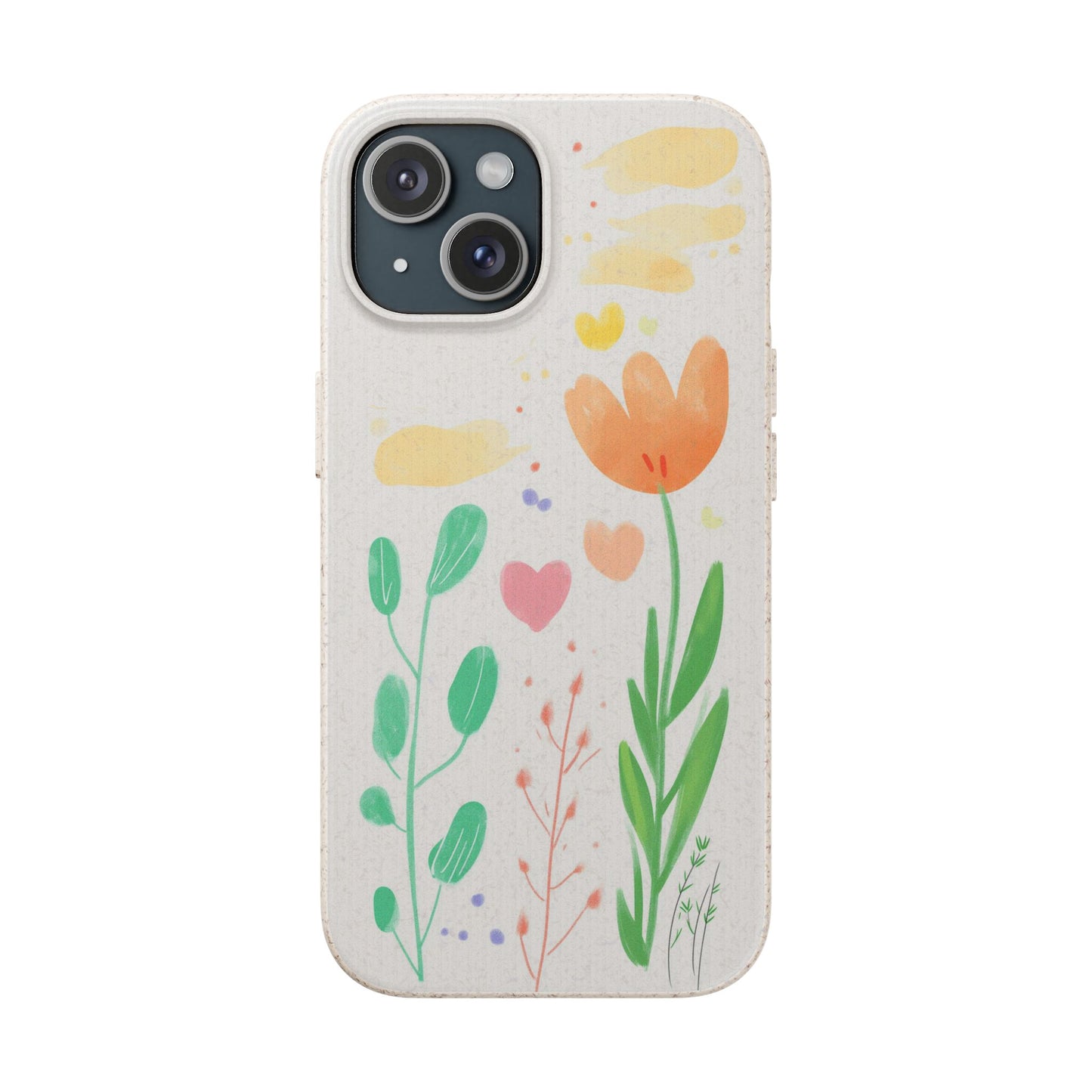 Petal Play iPhone Case