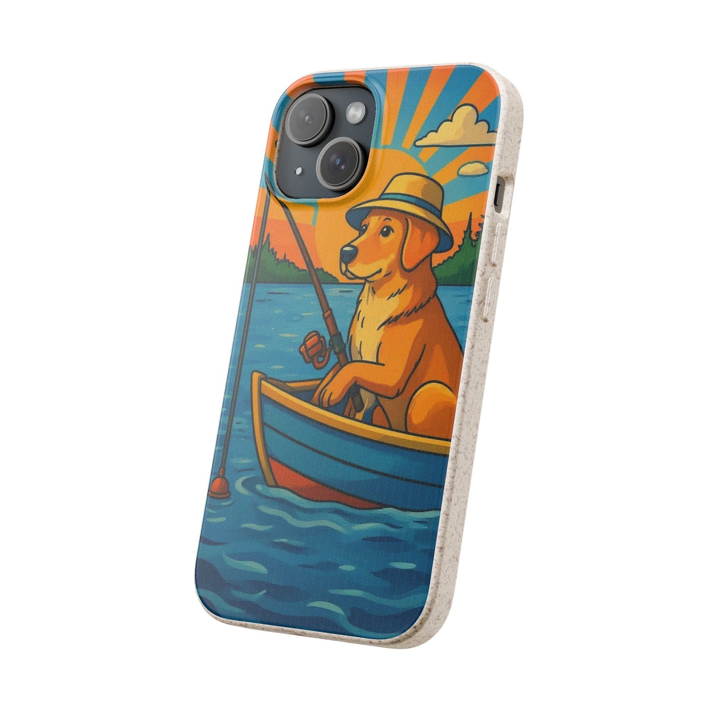 Gone Fishin’ Pup