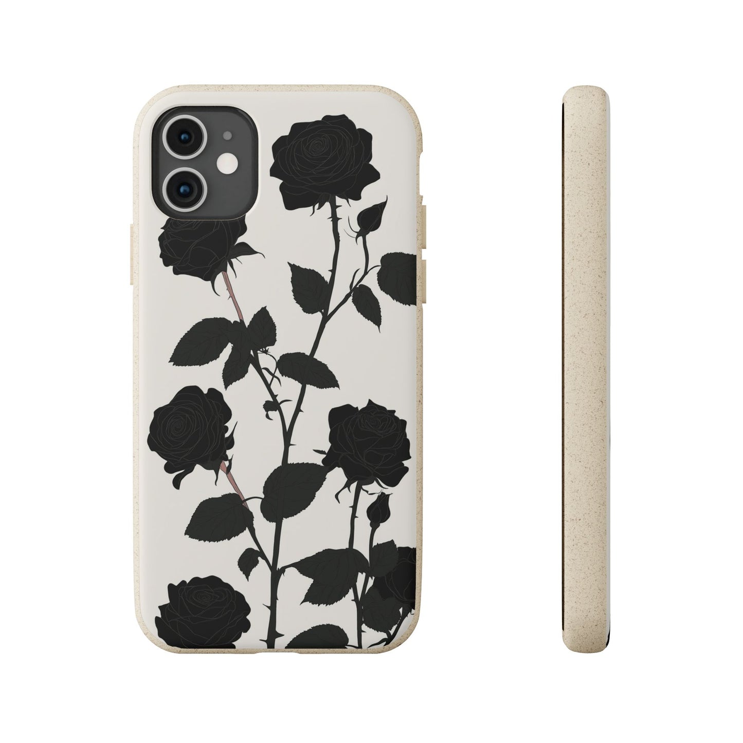 Midnight Roses iPhone Case