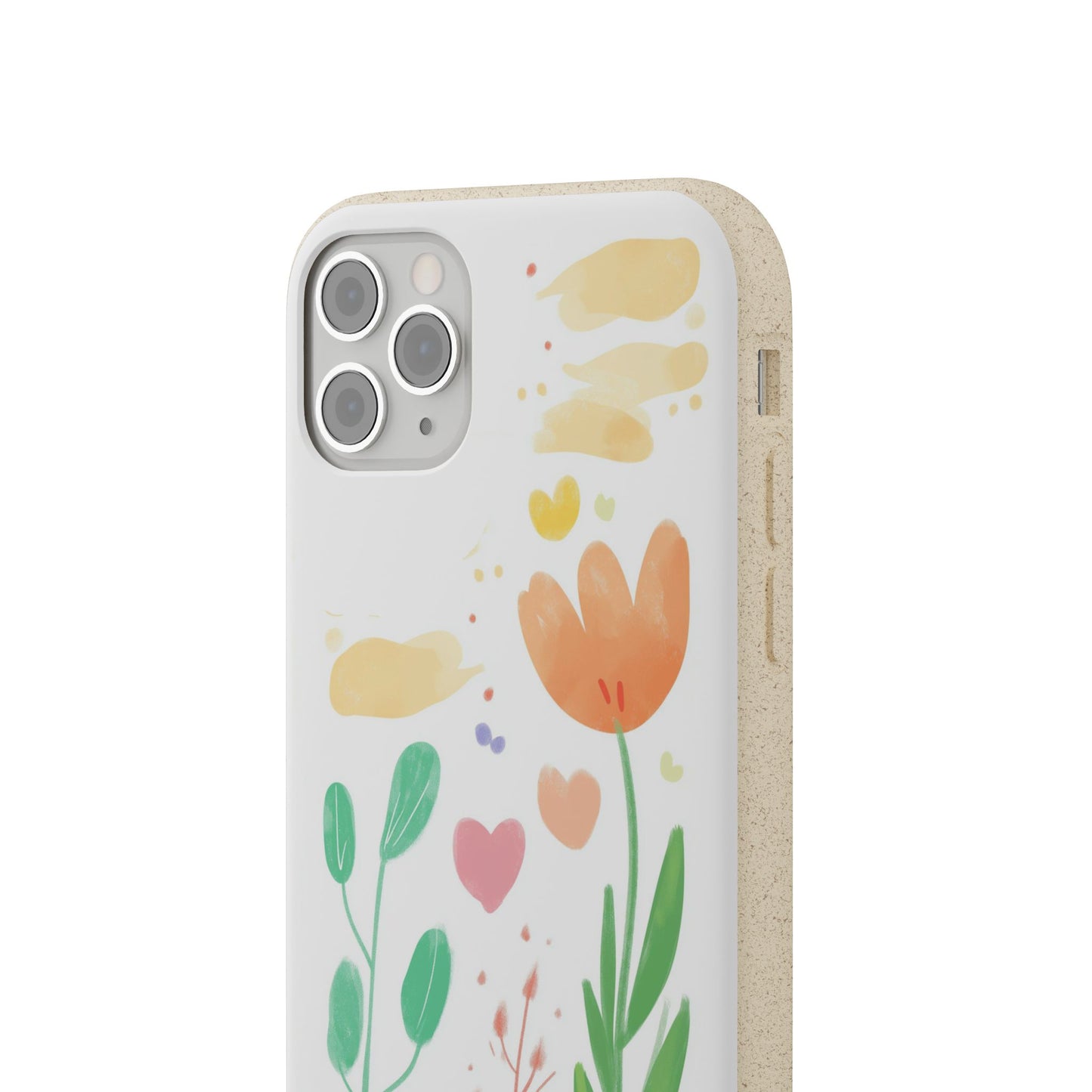 Petal Play iPhone Case