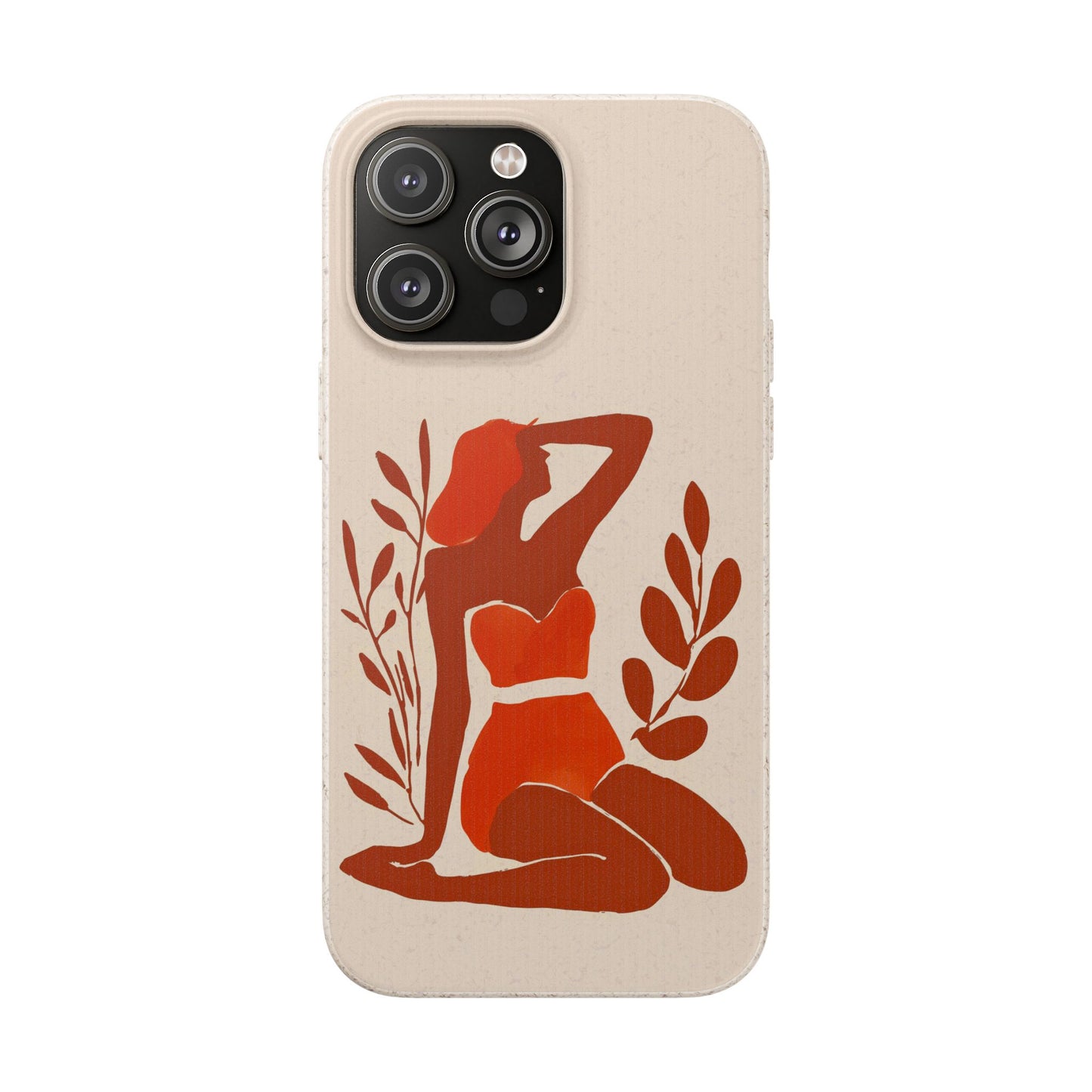 Terracotta Summer iPhone Case