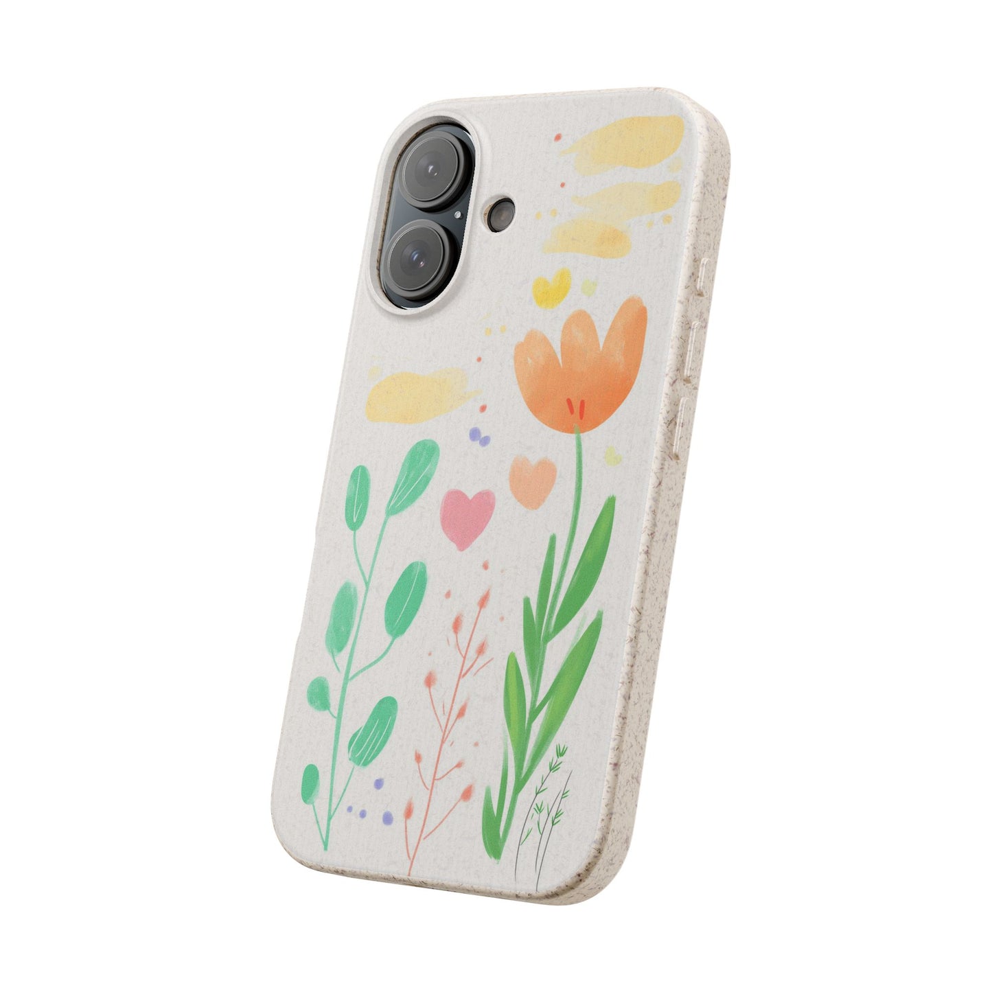 Petal Play iPhone Case