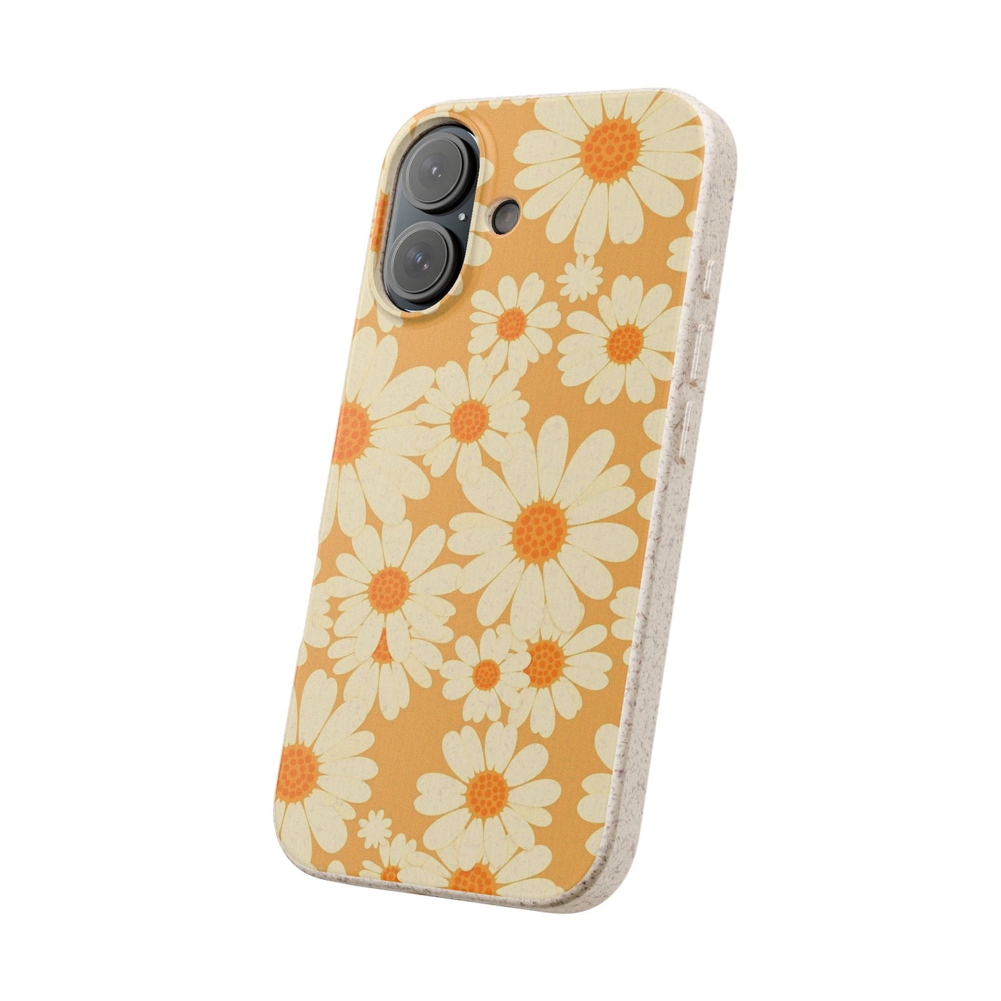 Golden Hour Daisies iPhone Case