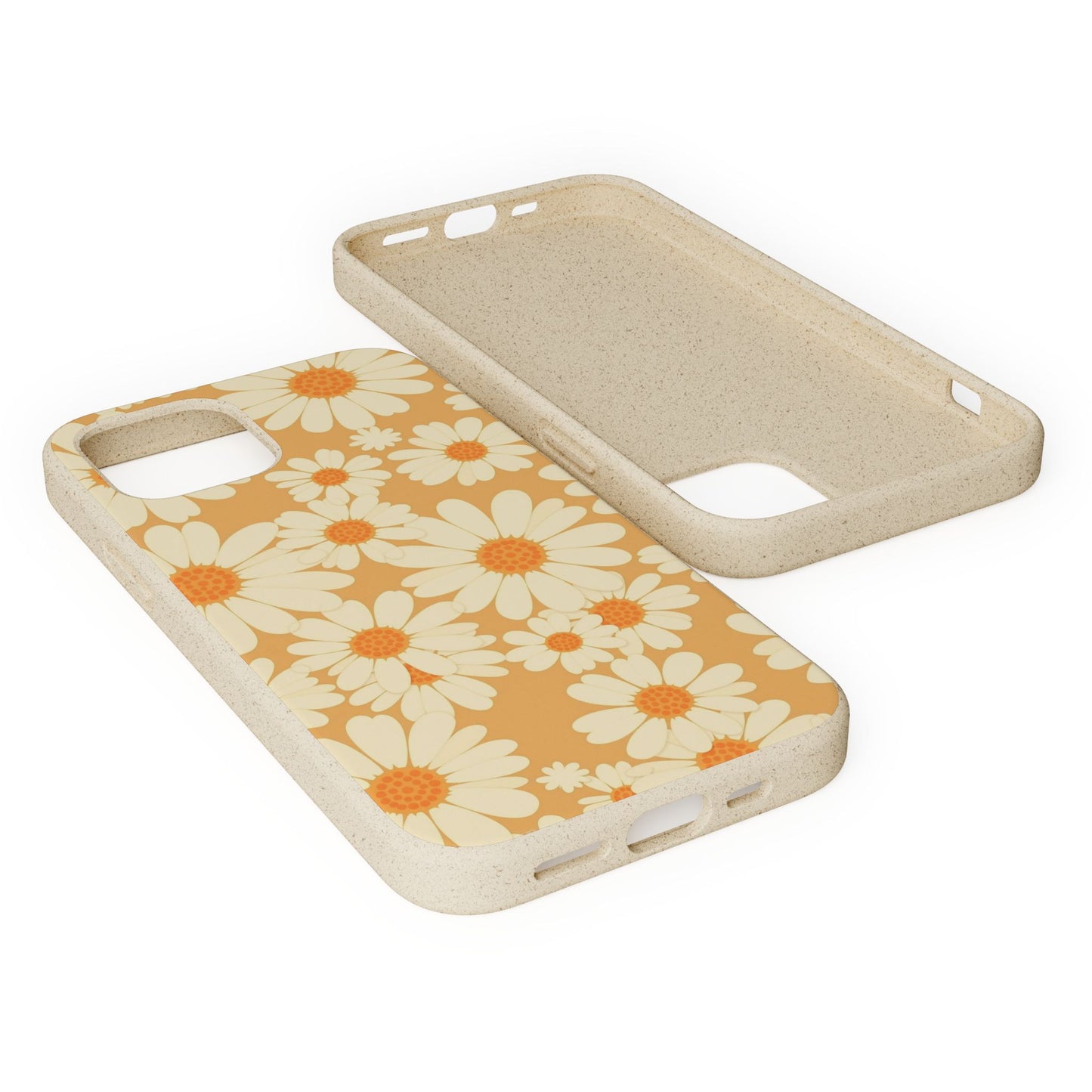 Golden Hour Daisies iPhone Case