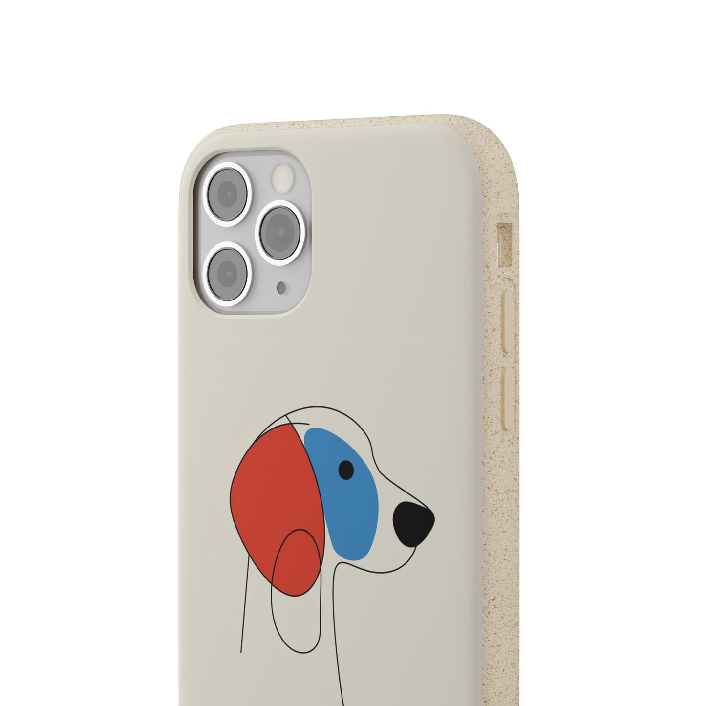 Modern Pup iPhone Case
