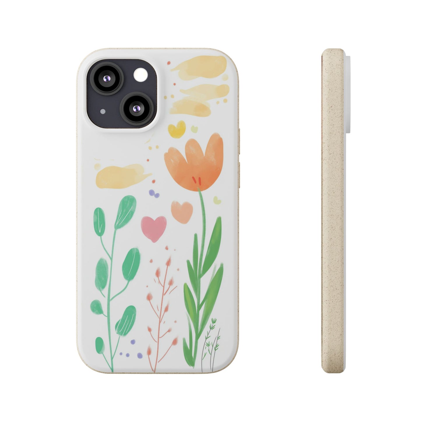 Petal Play iPhone Case