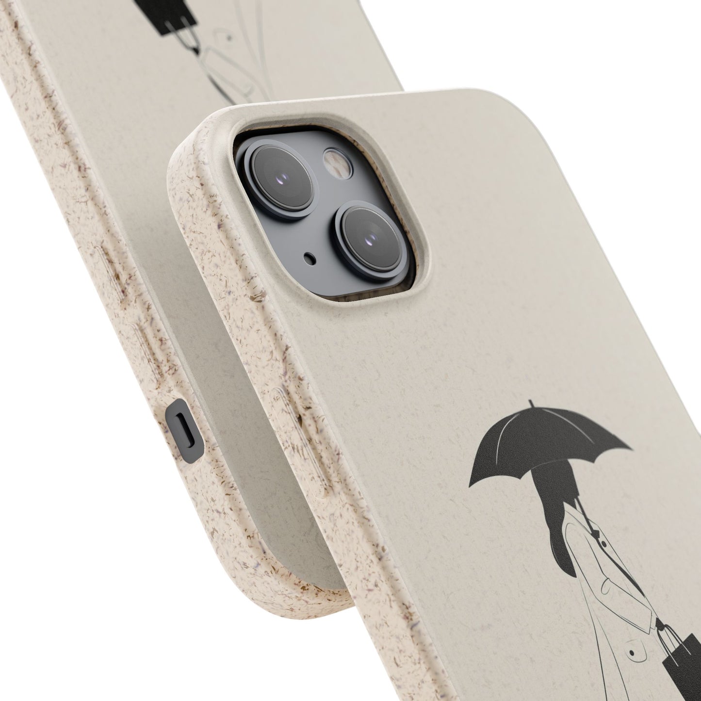Rainwalk iPhone Case
