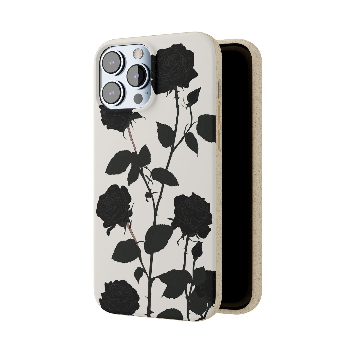 Midnight Roses iPhone Case