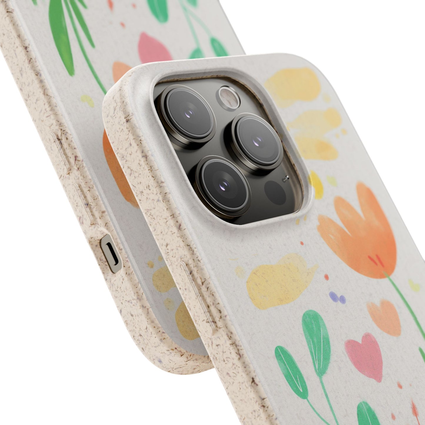 Petal Play iPhone Case