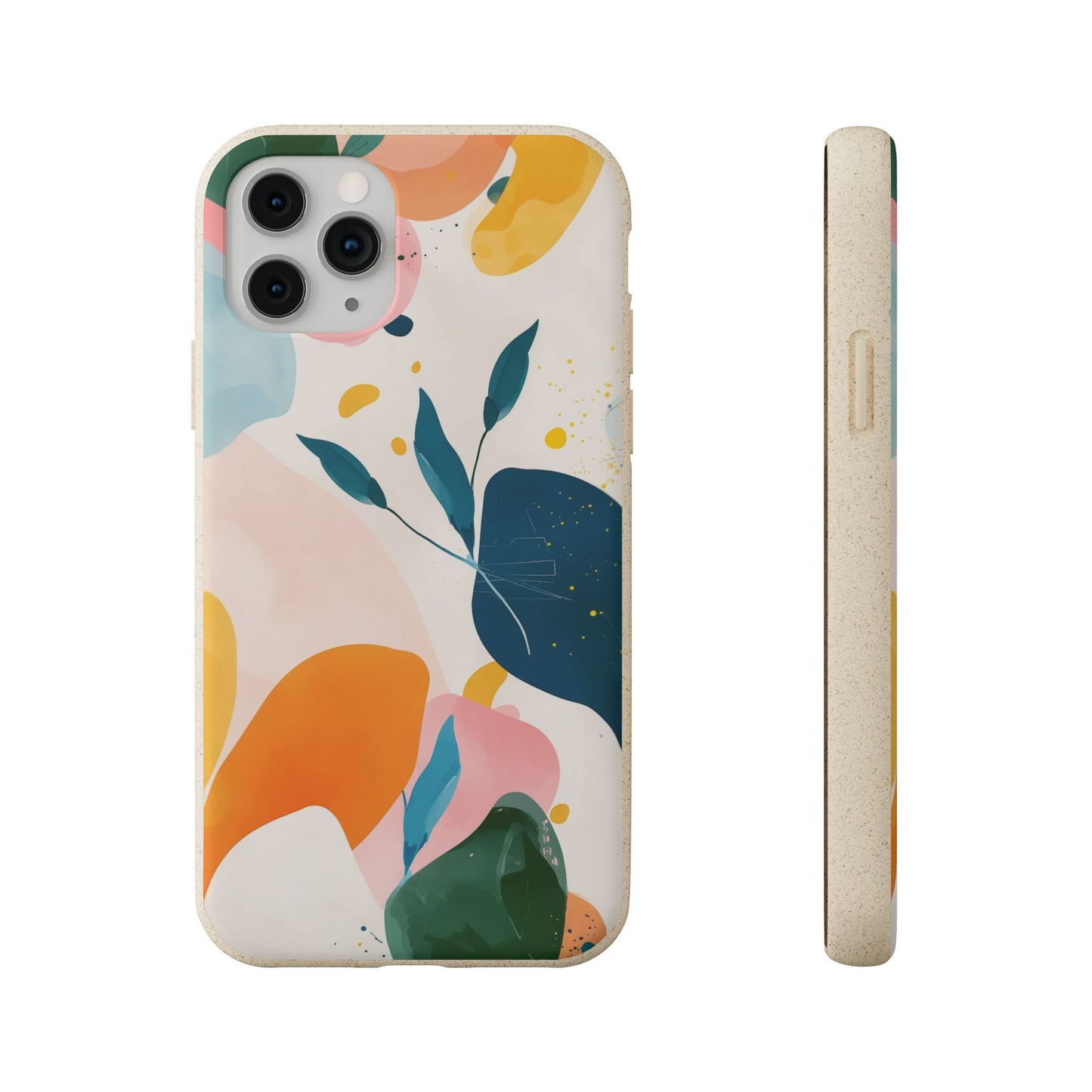 Botanic Flow iPhone Case