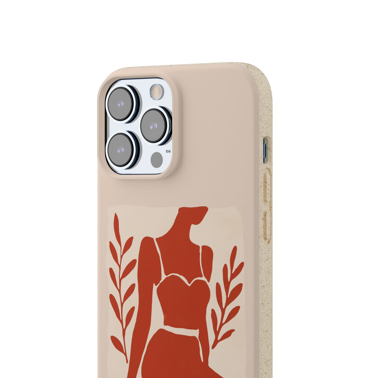 Seated Figure iPhone Case