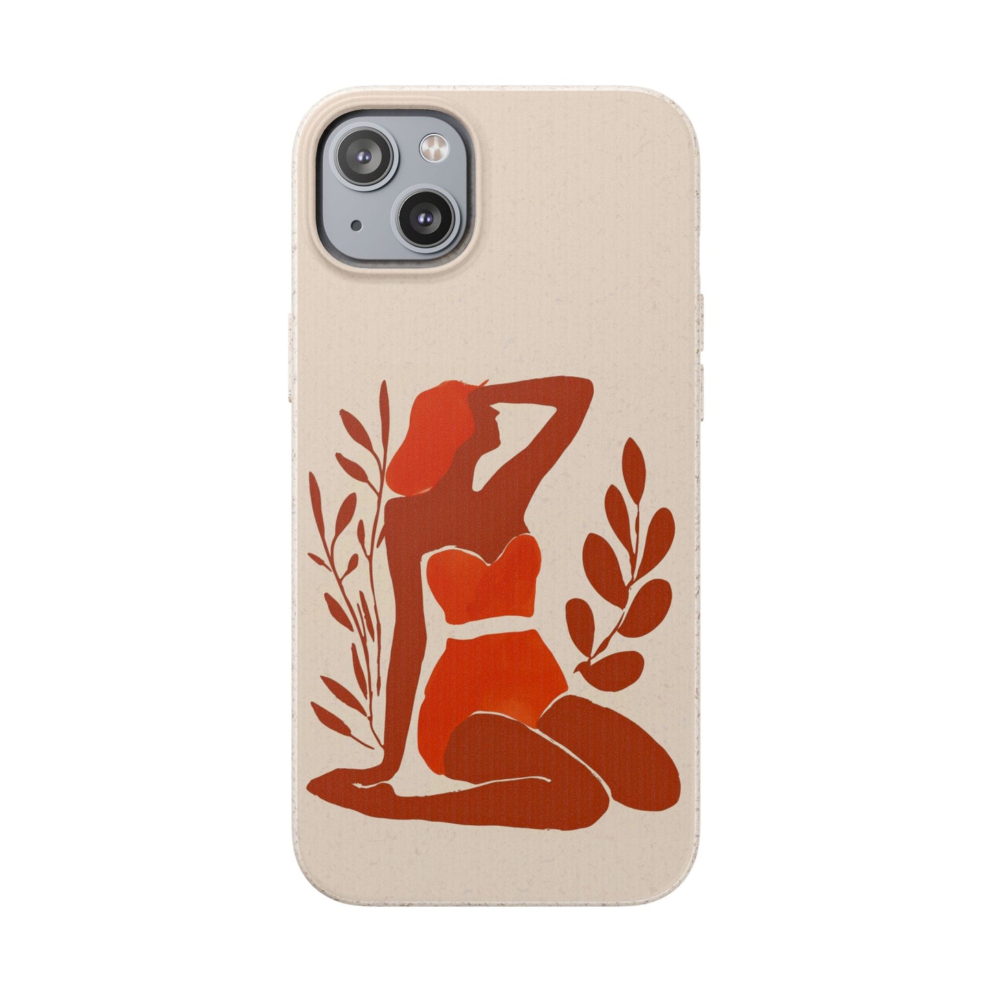Terracotta Summer iPhone Case