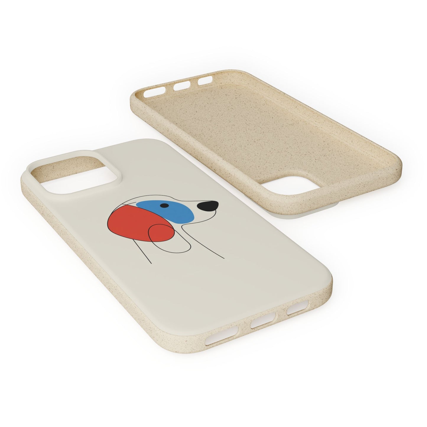 Modern Pup iPhone Case