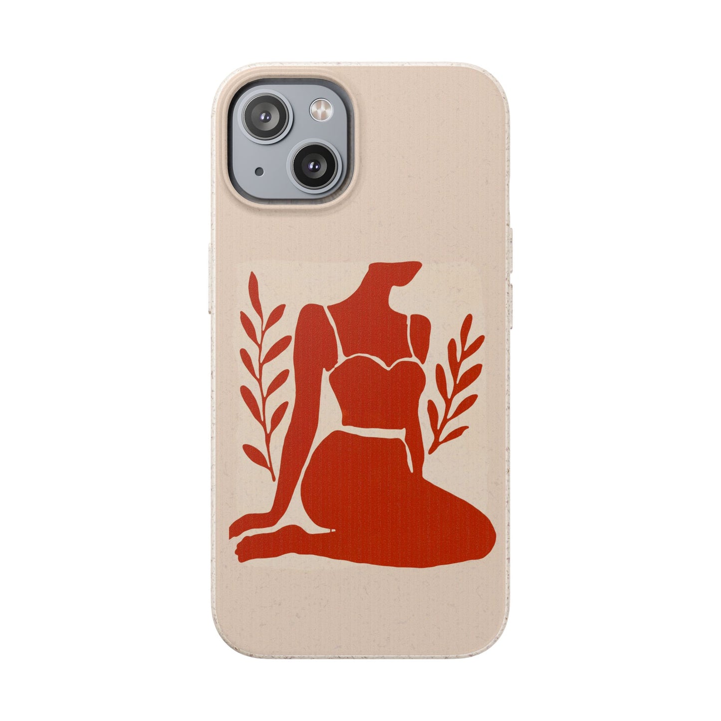 Seated Figure iPhone Case