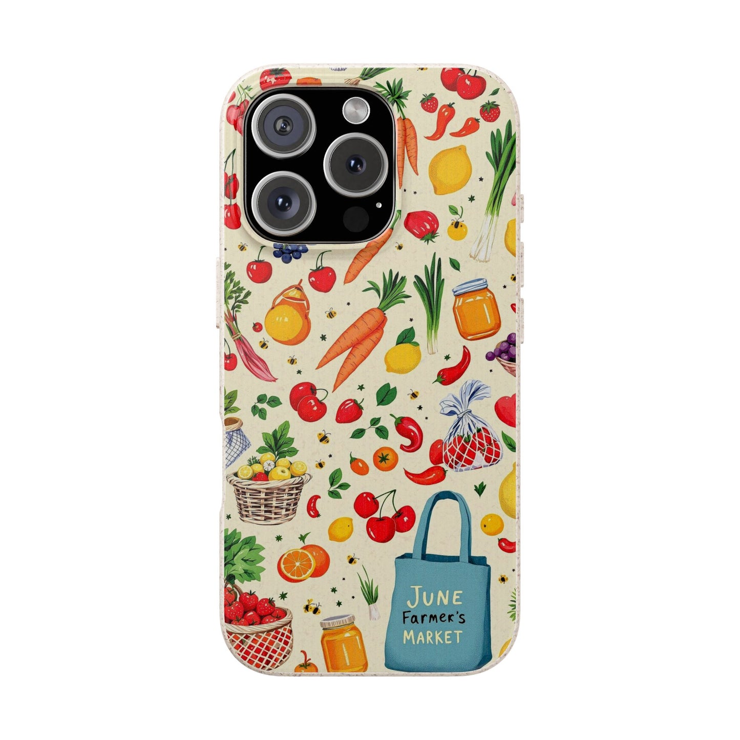 Farmer’s Market iPhone Case