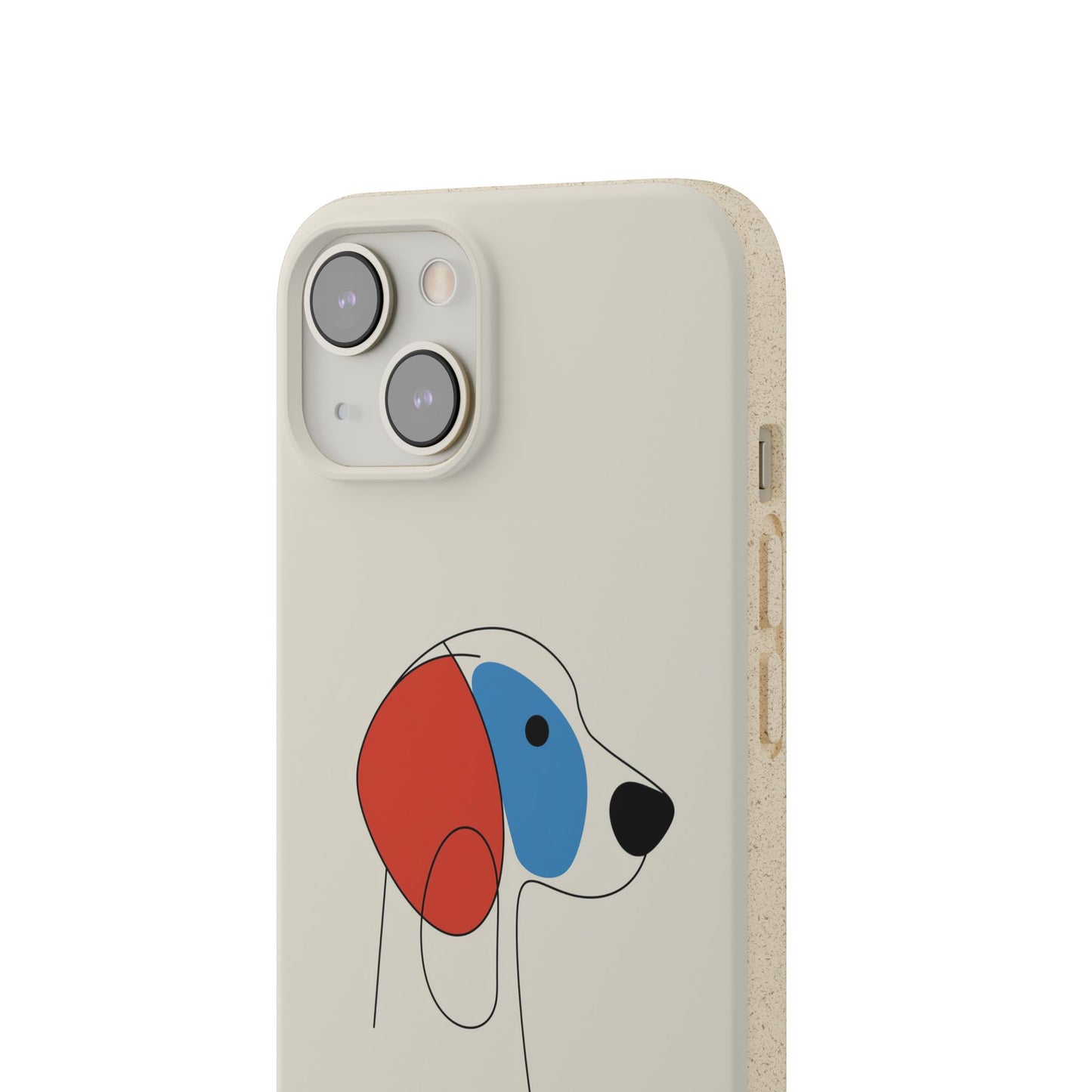 Modern Pup iPhone Case