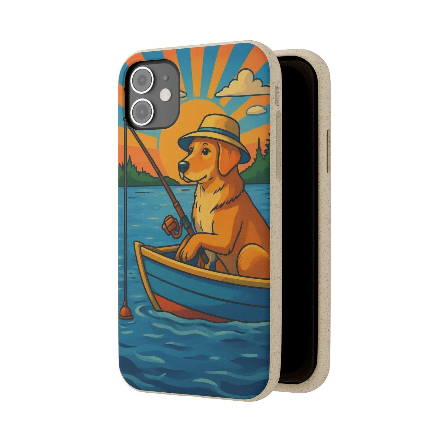 Gone Fishin’ Pup