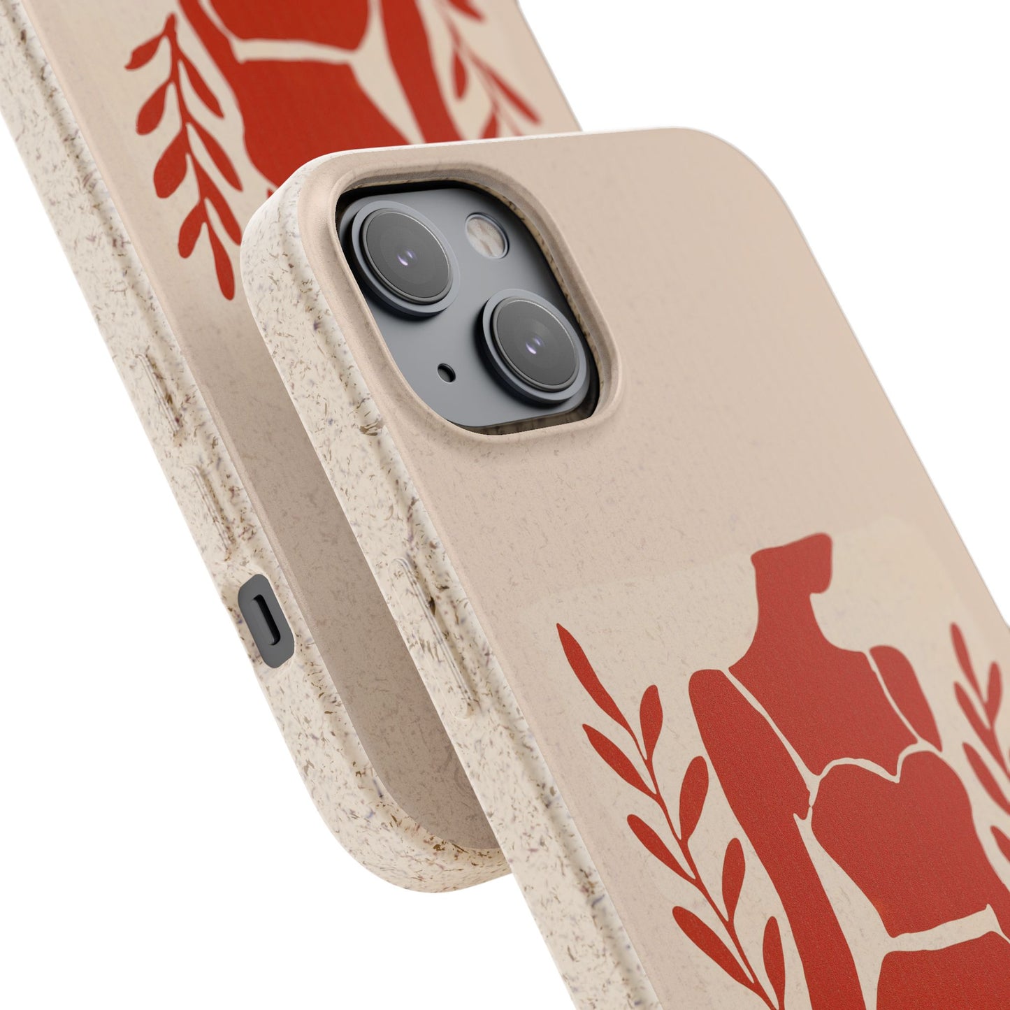 Seated Figure iPhone Case